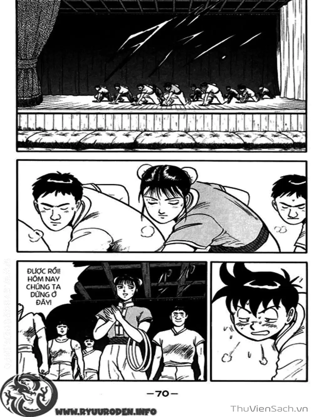 Truyện Tranh Hoàng Phi Hồng trang 3