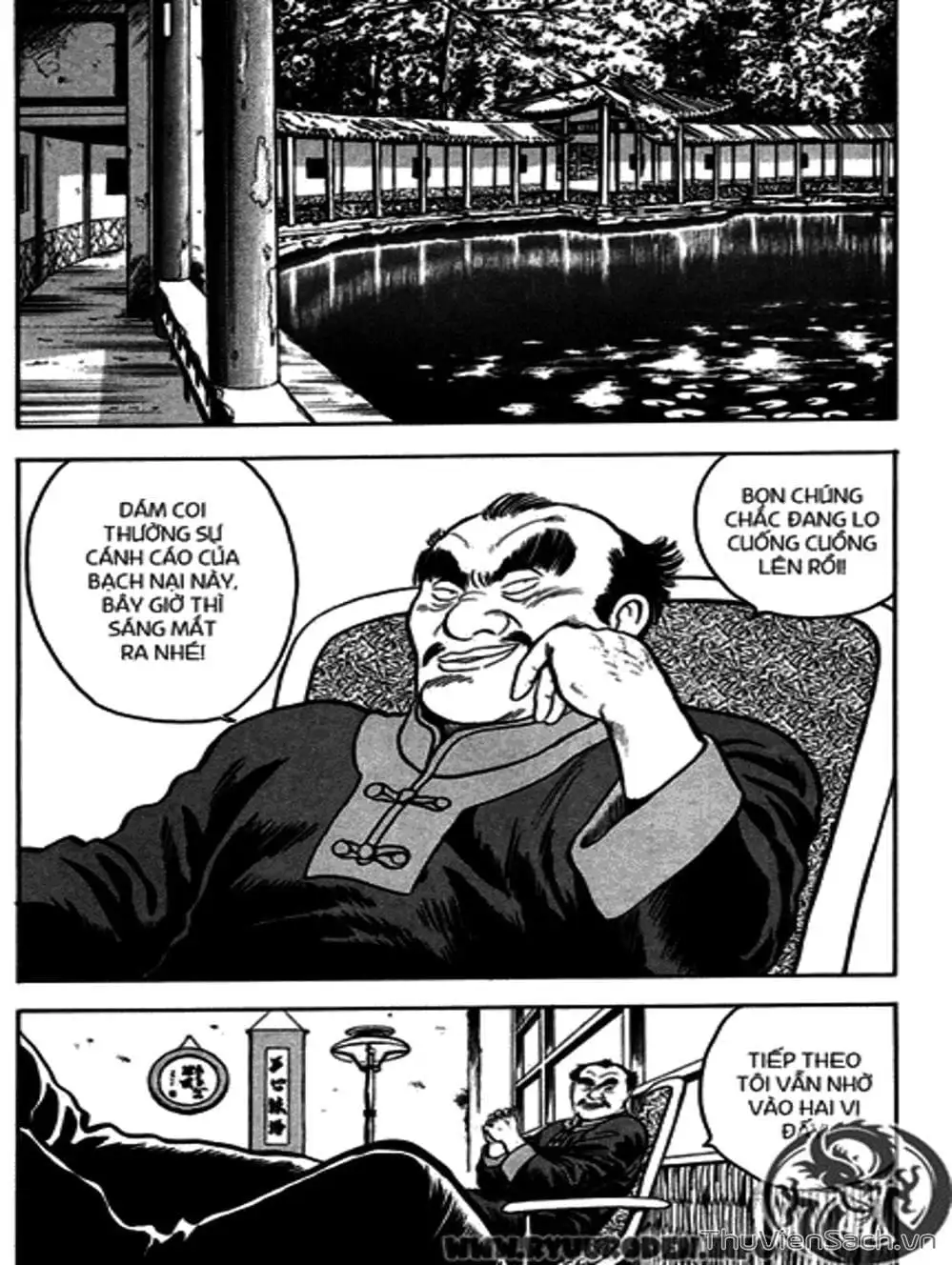 Truyện Tranh Hoàng Phi Hồng trang 3