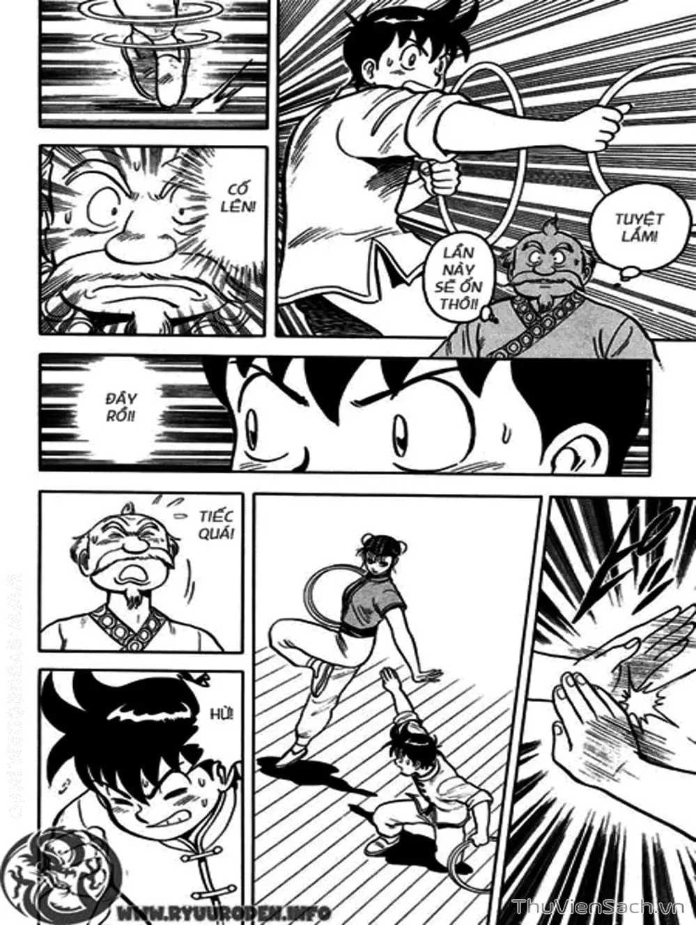 Truyện Tranh Hoàng Phi Hồng trang 3