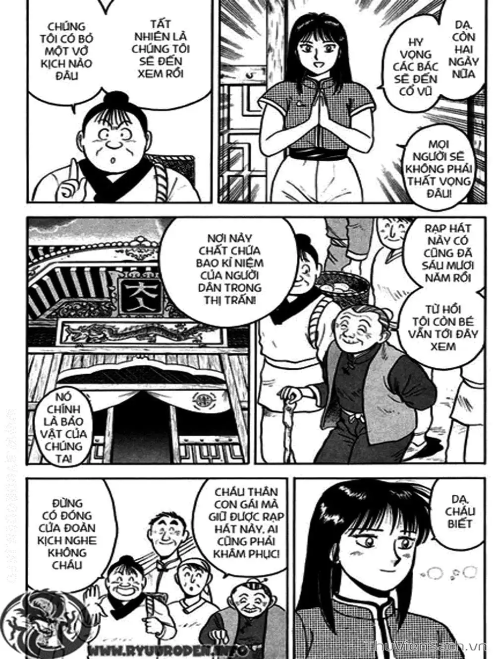 Truyện Tranh Hoàng Phi Hồng trang 3