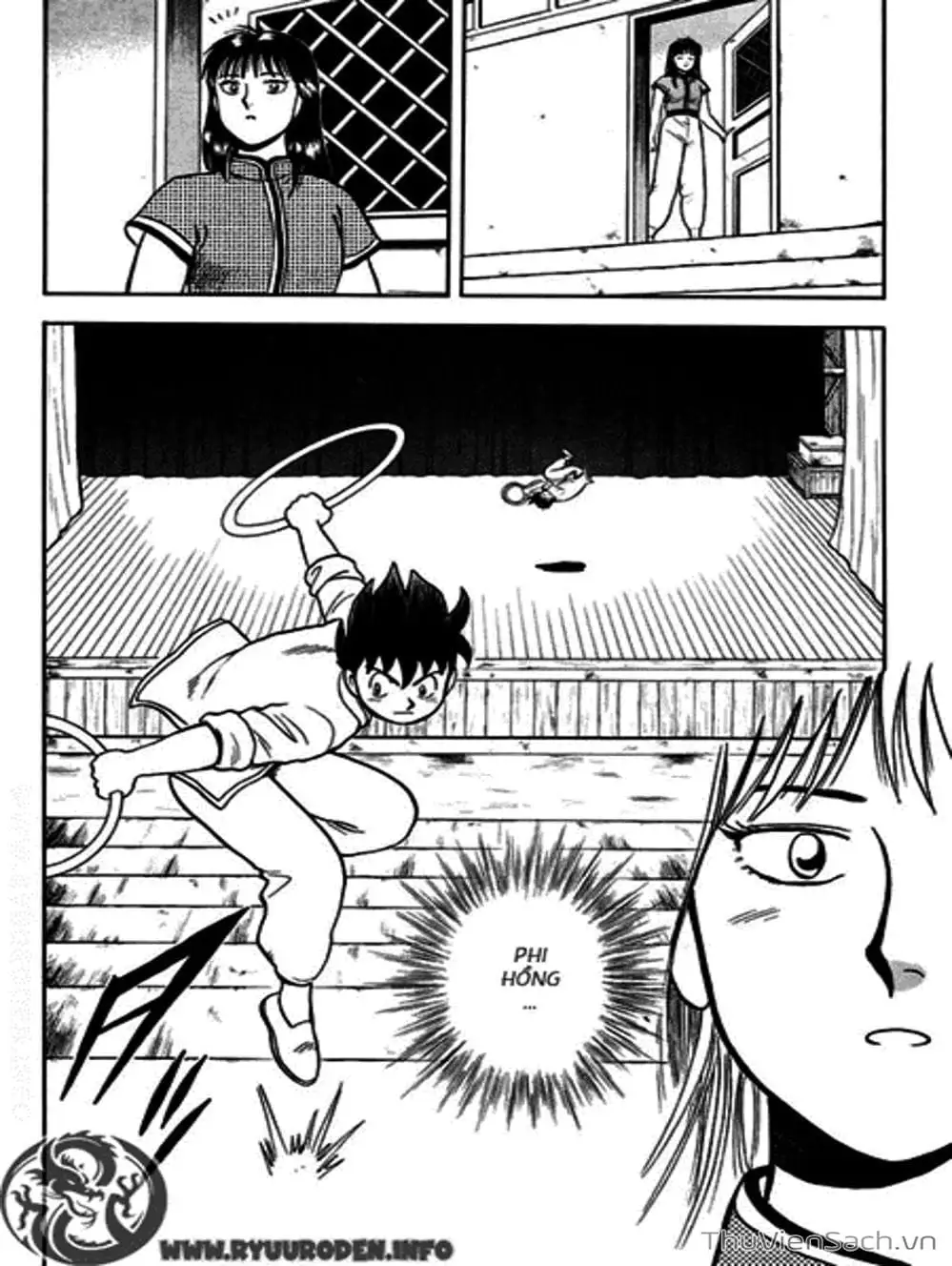Truyện Tranh Hoàng Phi Hồng trang 3
