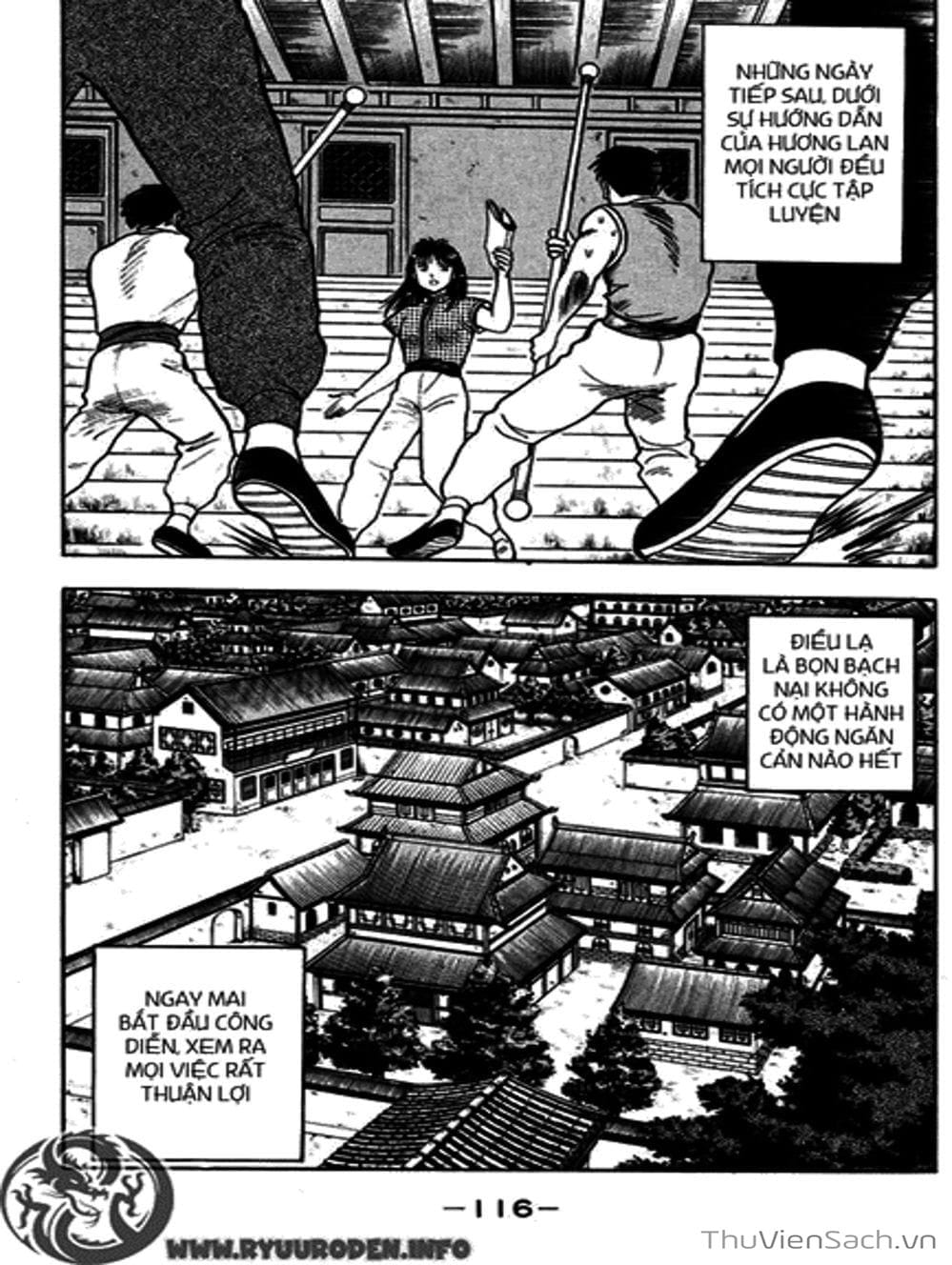 Truyện Tranh Hoàng Phi Hồng trang 3