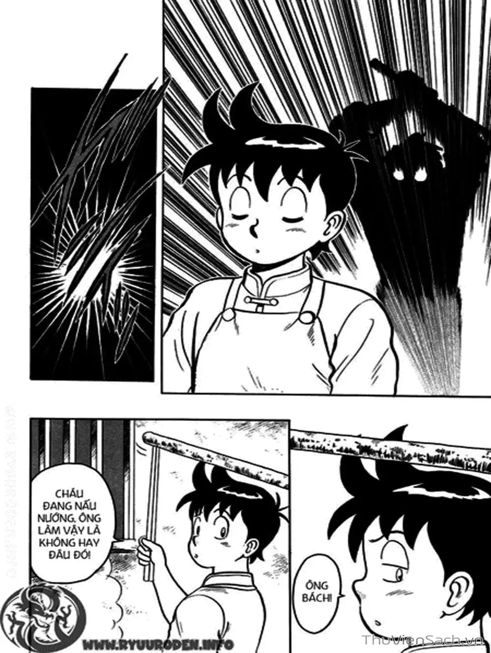 Truyện Tranh Hoàng Phi Hồng trang 3