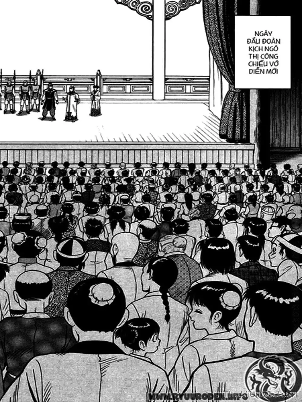 Truyện Tranh Hoàng Phi Hồng trang 3