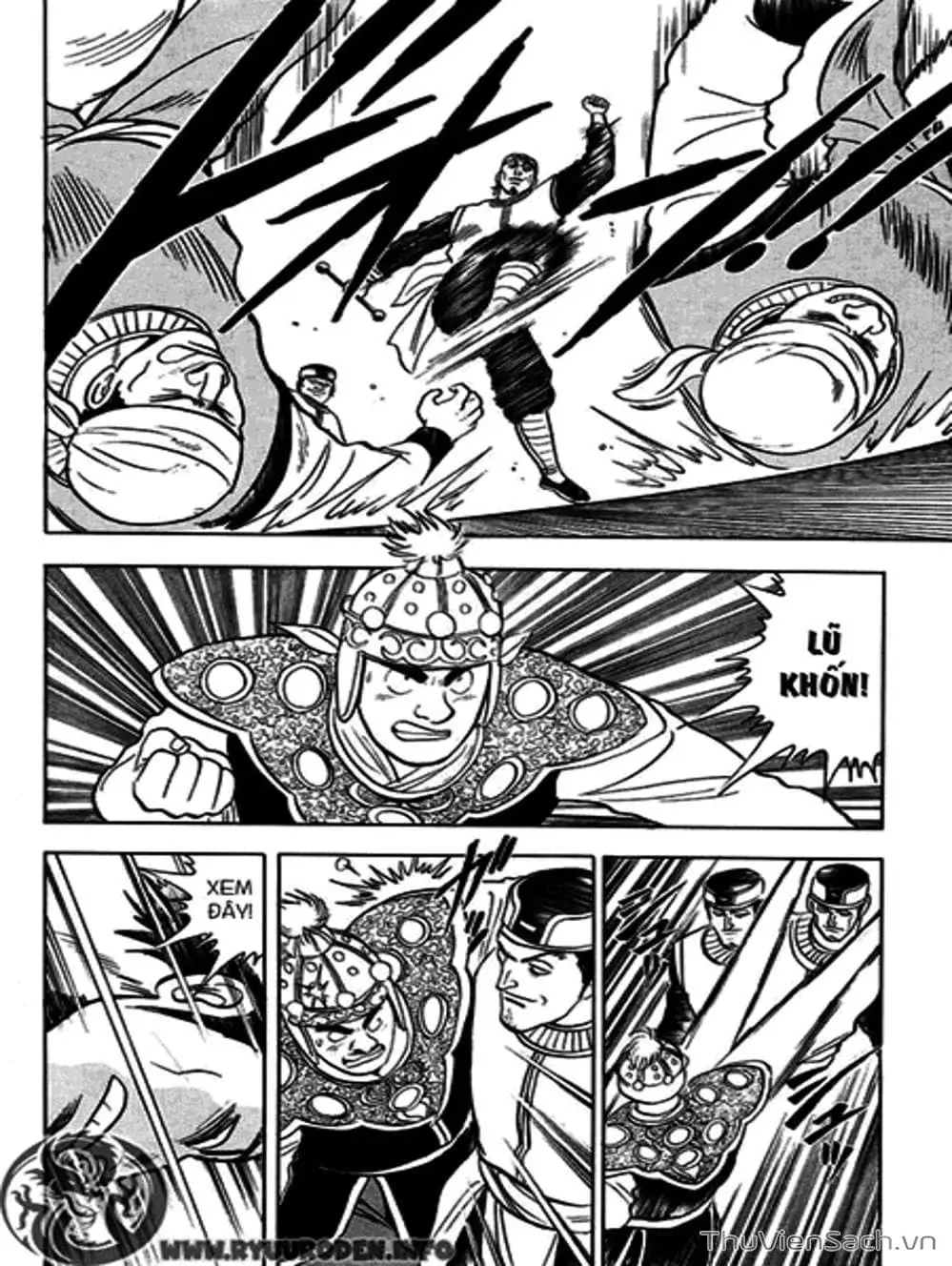 Truyện Tranh Hoàng Phi Hồng trang 3