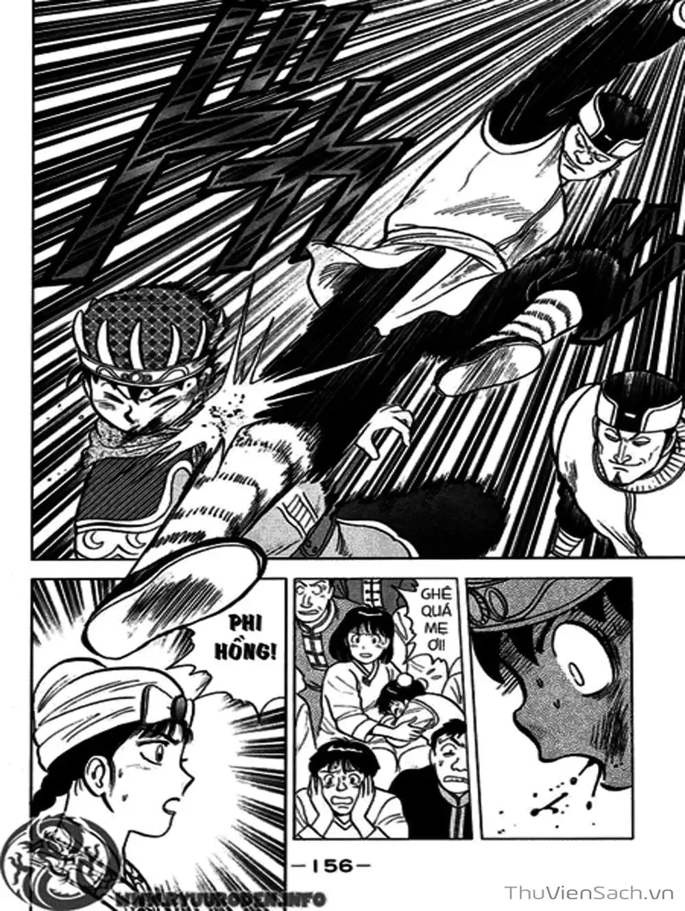 Truyện Tranh Hoàng Phi Hồng trang 3