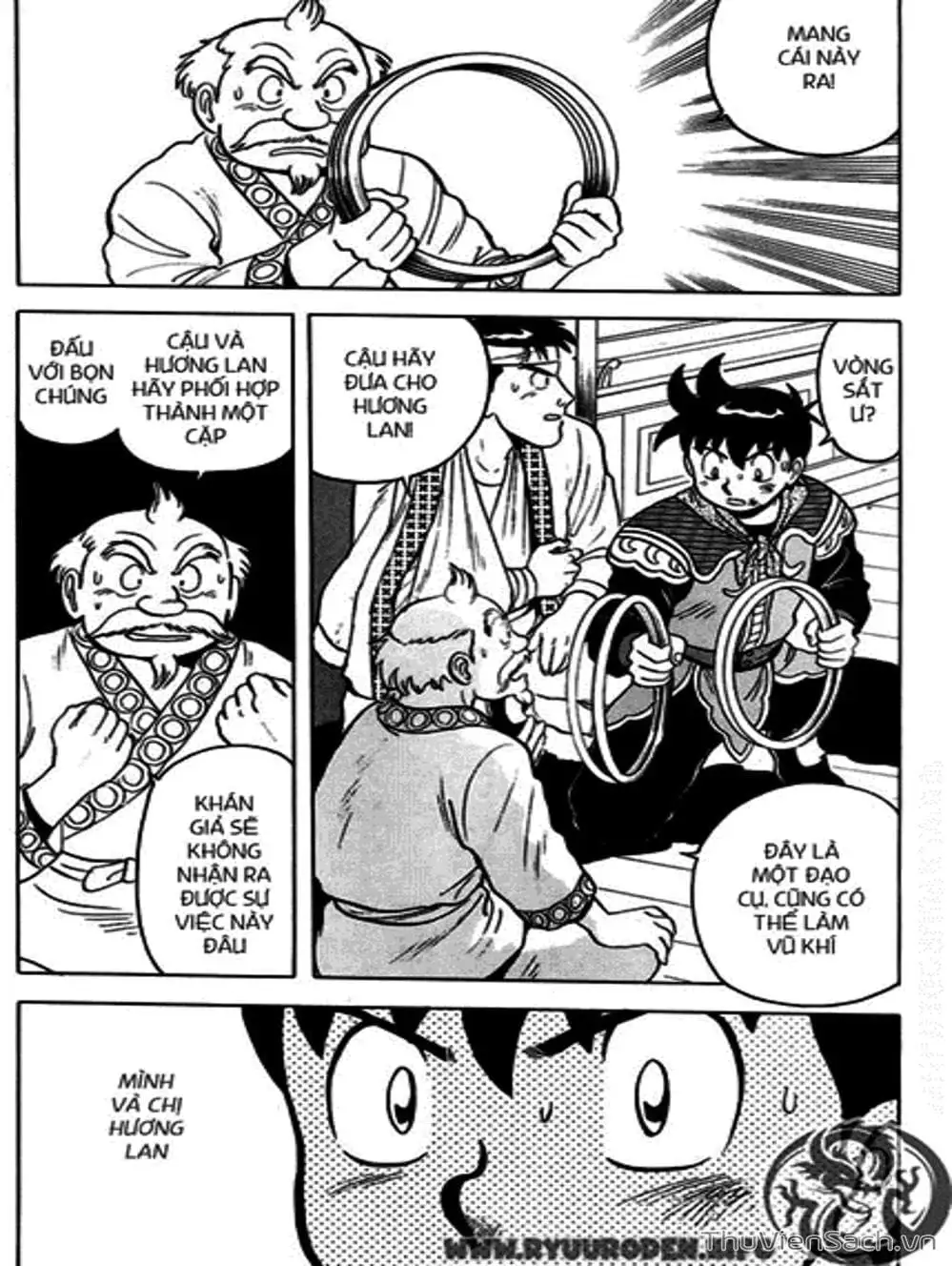 Truyện Tranh Hoàng Phi Hồng trang 3