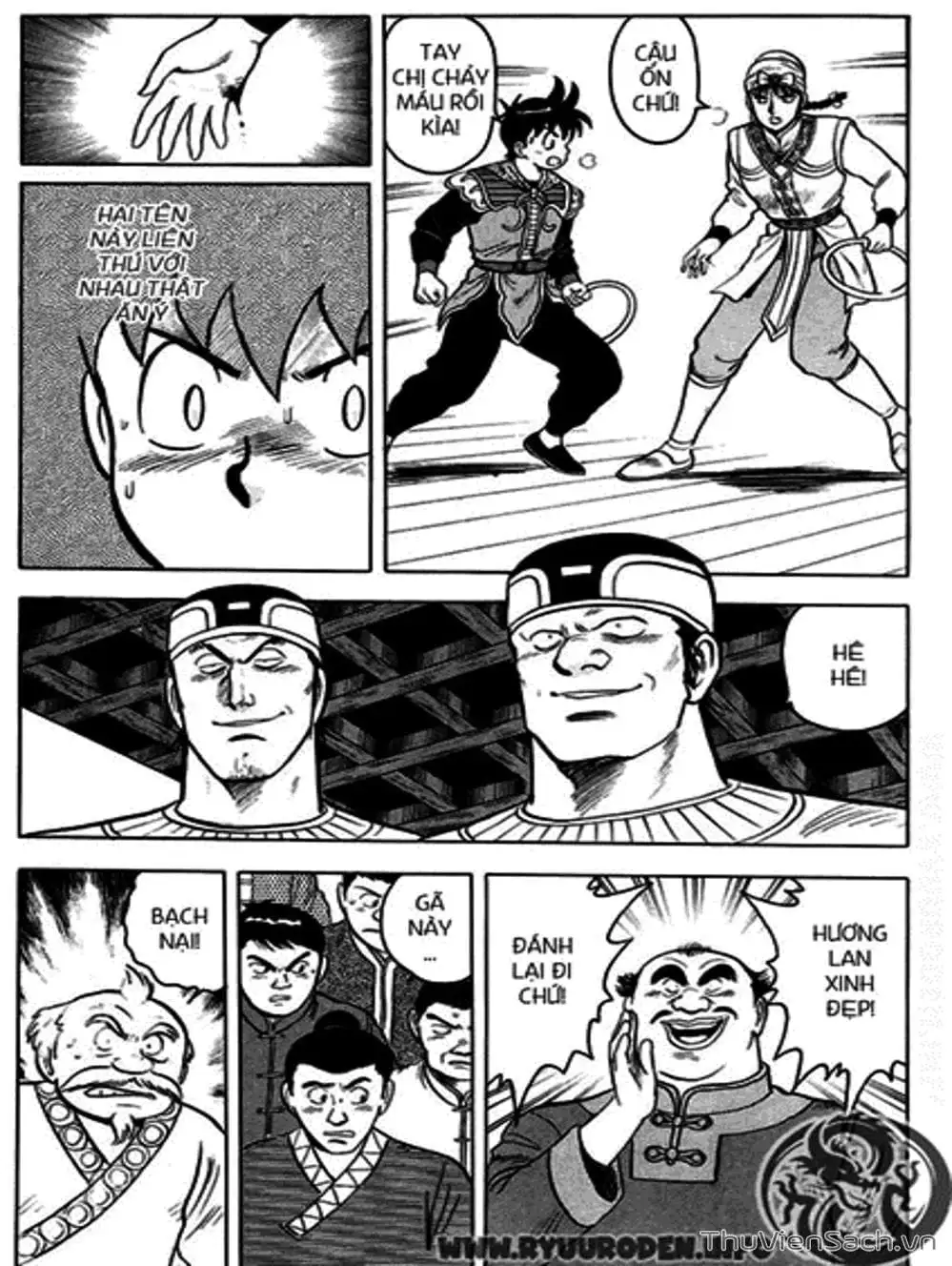 Truyện Tranh Hoàng Phi Hồng trang 3