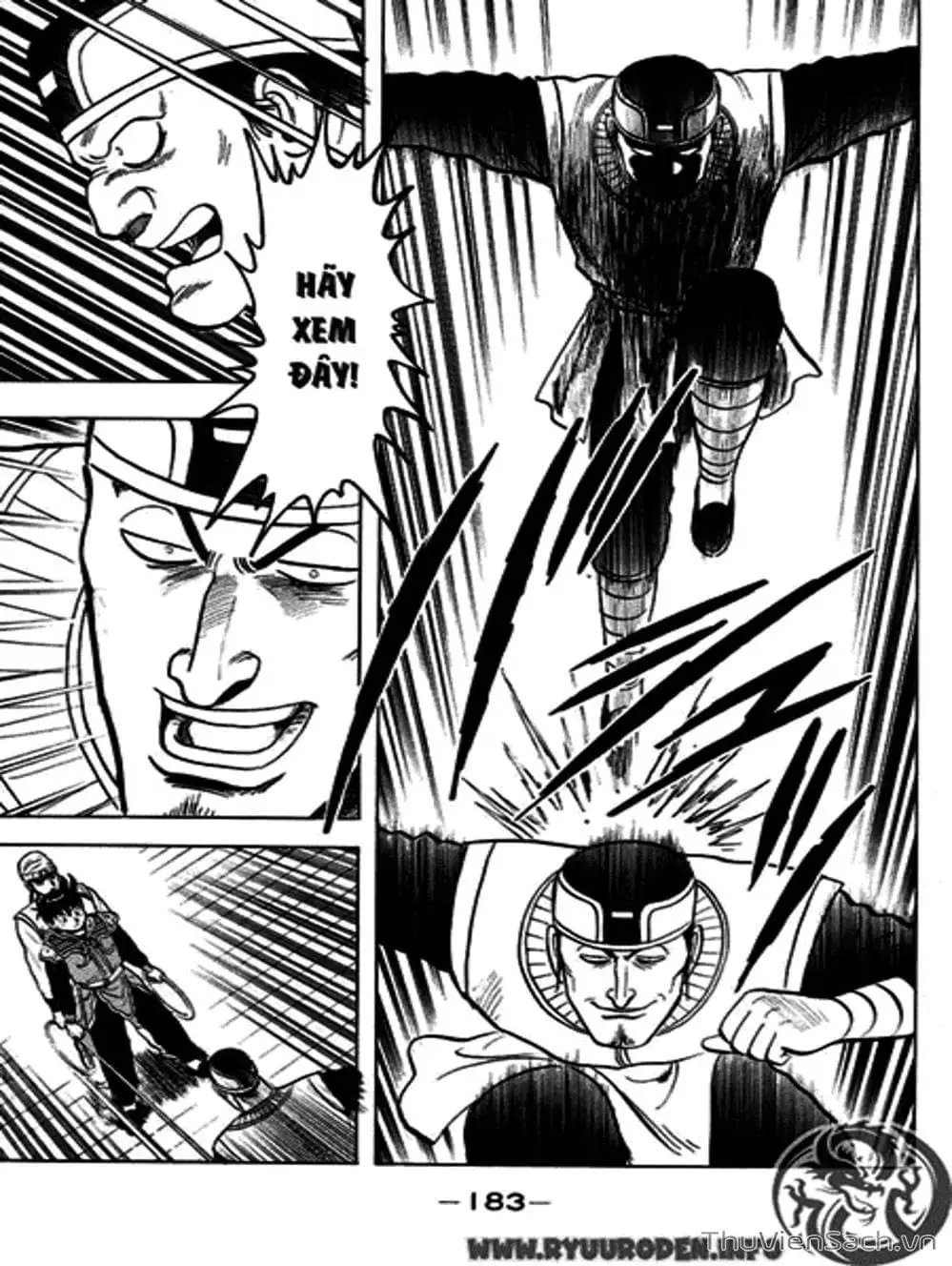 Truyện Tranh Hoàng Phi Hồng trang 3