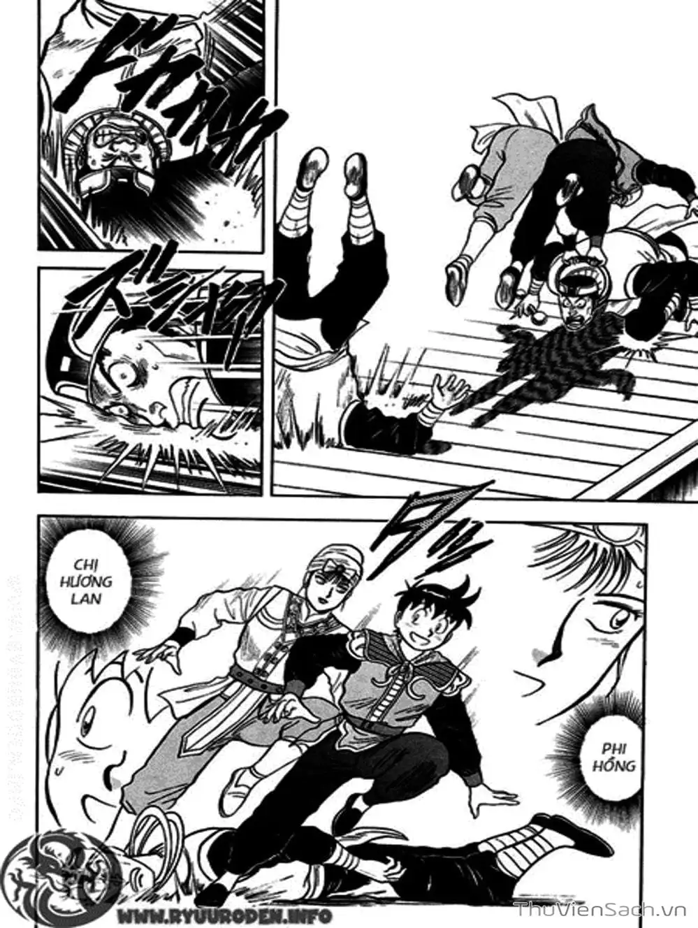 Truyện Tranh Hoàng Phi Hồng trang 3