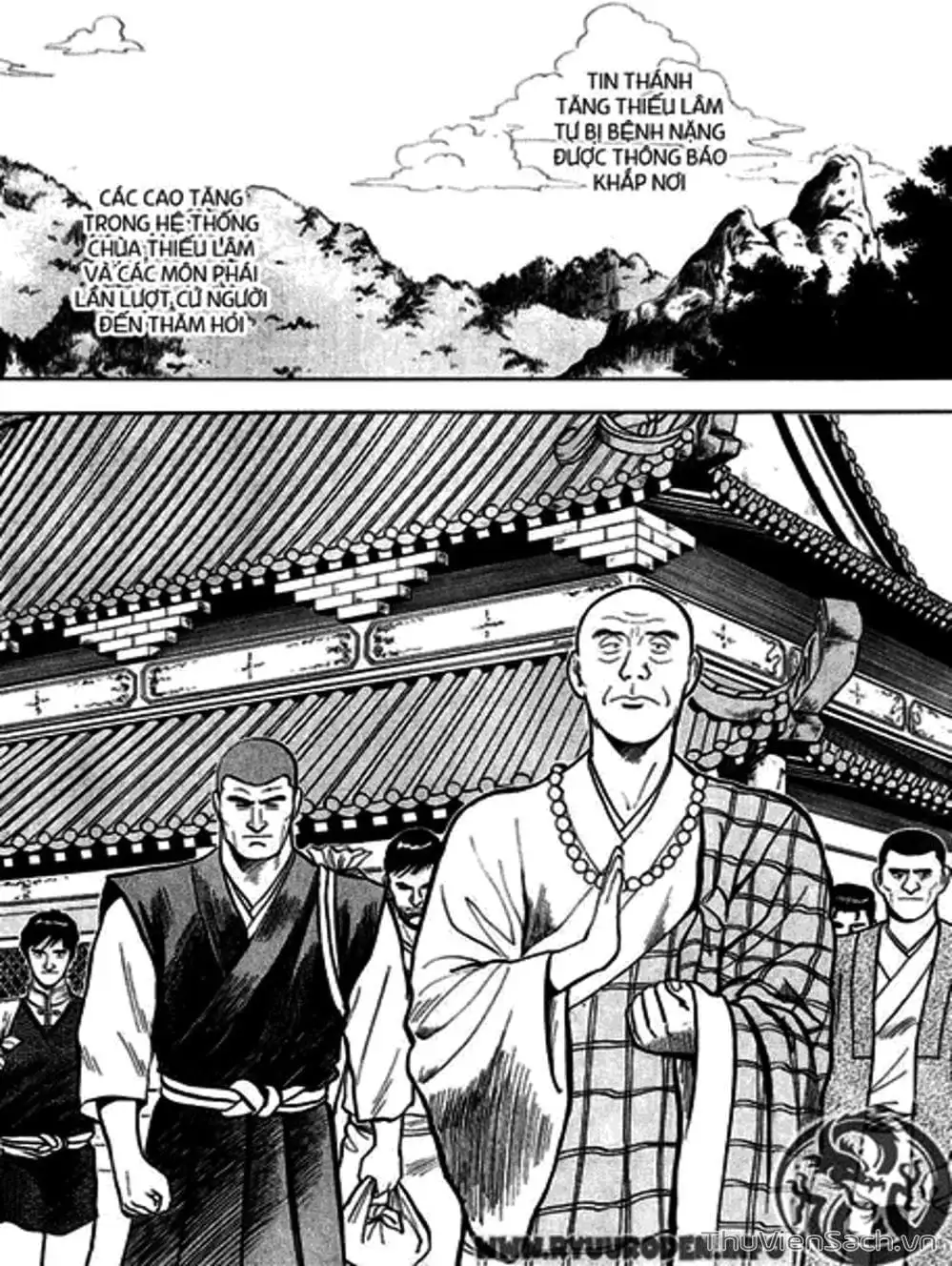 Truyện Tranh Hoàng Phi Hồng trang 3