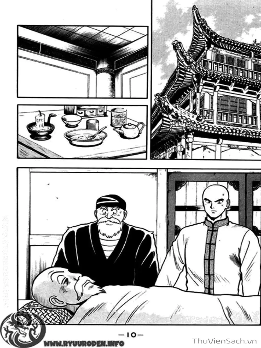 Truyện Tranh Hoàng Phi Hồng trang 3