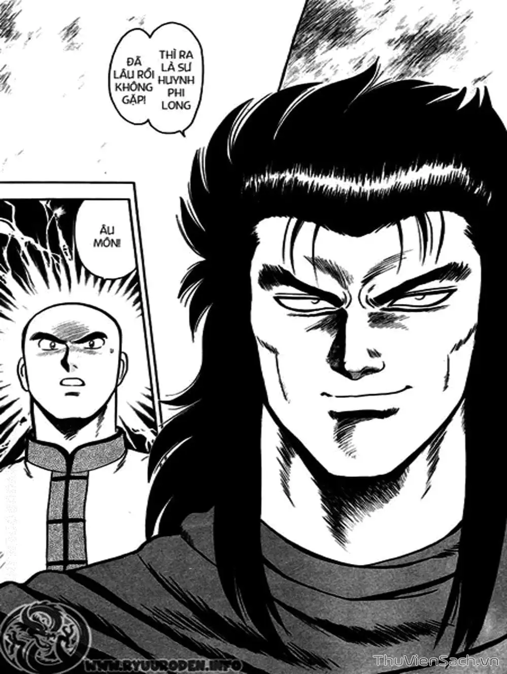 Truyện Tranh Hoàng Phi Hồng trang 3