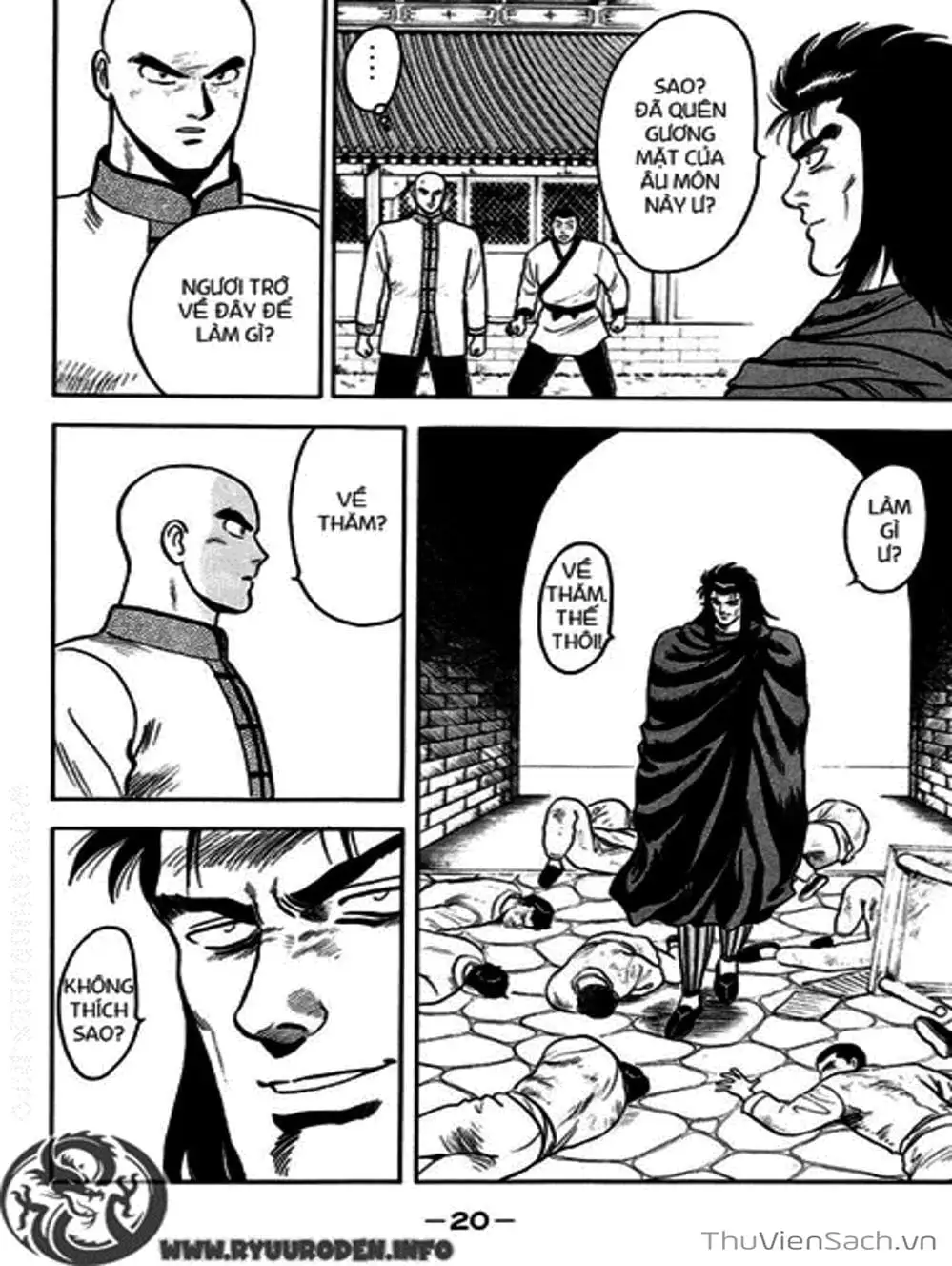 Truyện Tranh Hoàng Phi Hồng trang 3