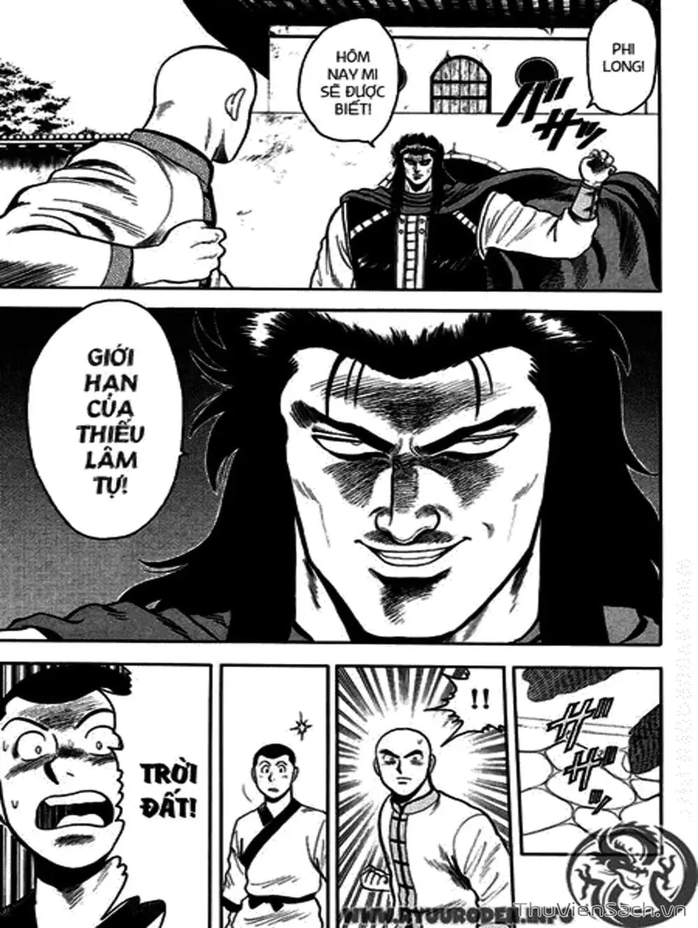Truyện Tranh Hoàng Phi Hồng trang 3