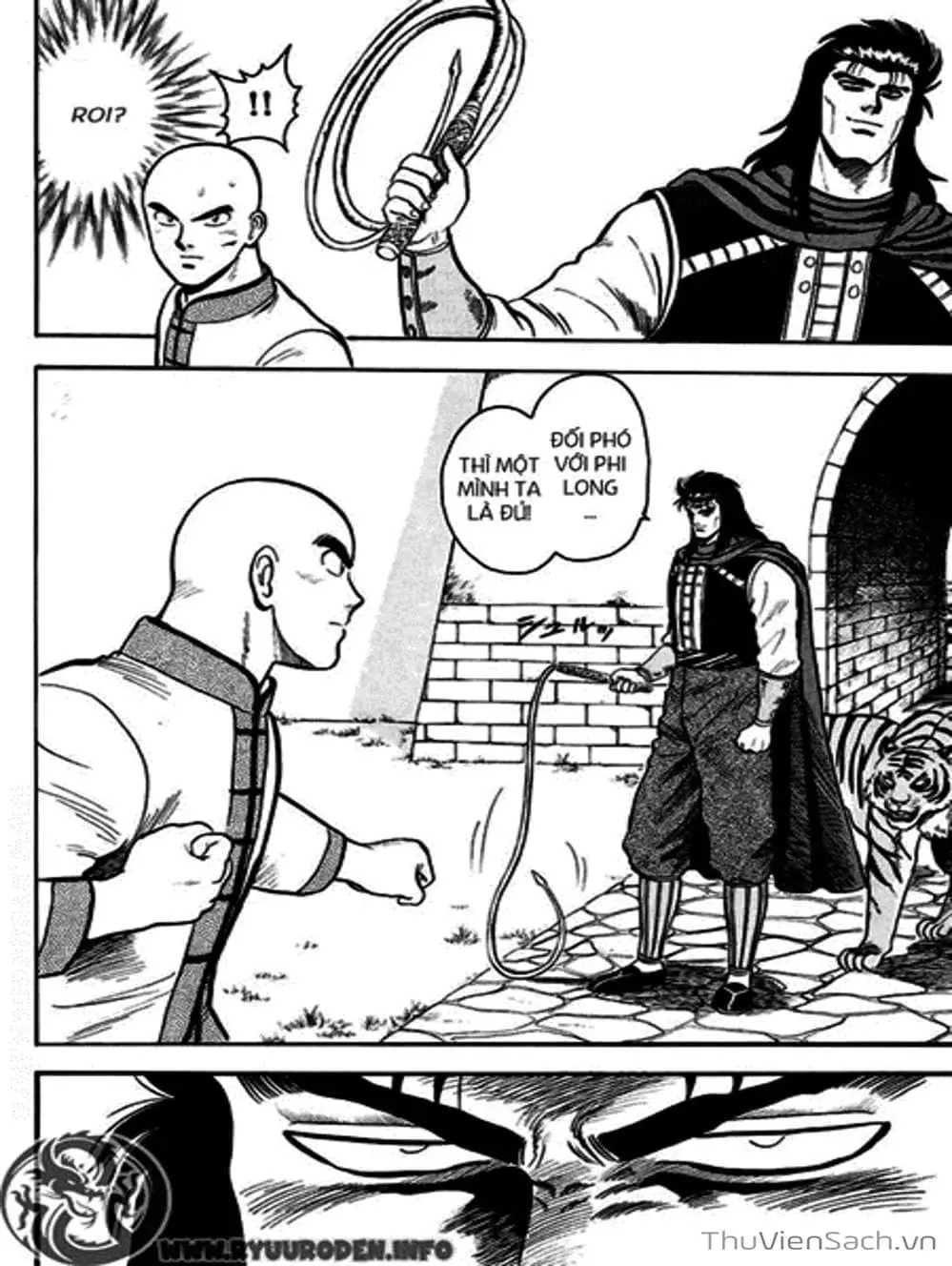 Truyện Tranh Hoàng Phi Hồng trang 3