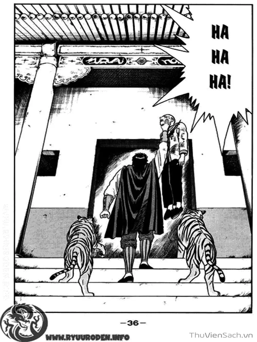 Truyện Tranh Hoàng Phi Hồng trang 3