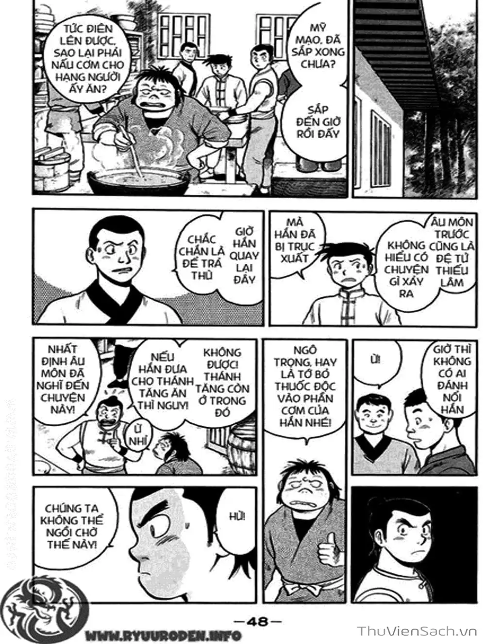 Truyện Tranh Hoàng Phi Hồng trang 3