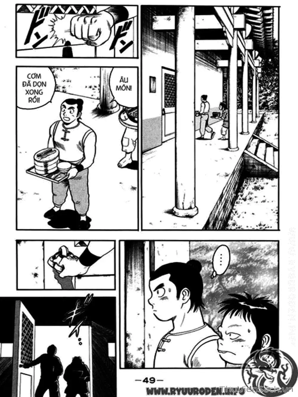 Truyện Tranh Hoàng Phi Hồng trang 3