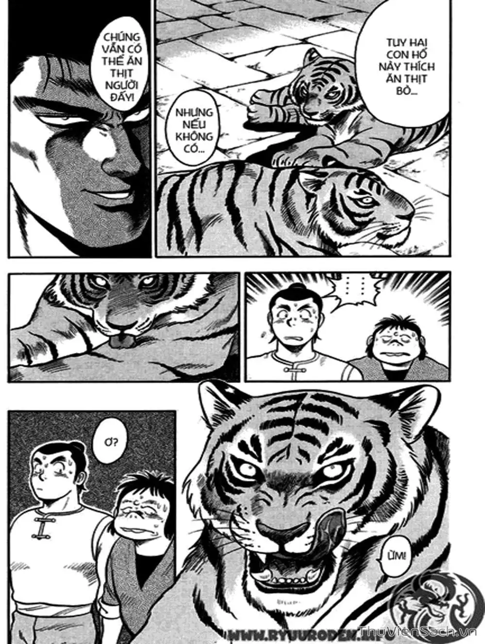 Truyện Tranh Hoàng Phi Hồng trang 3