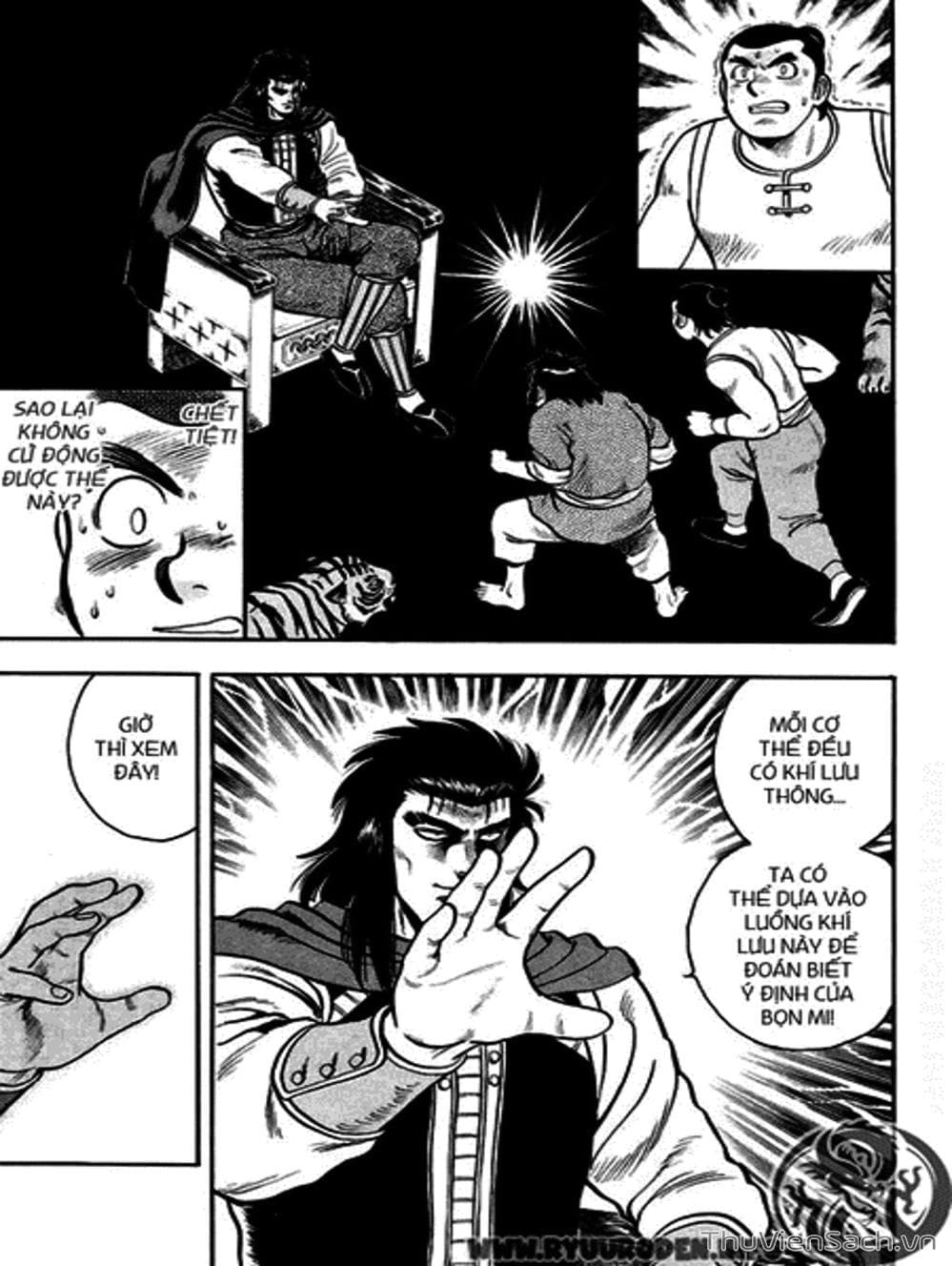 Truyện Tranh Hoàng Phi Hồng trang 3