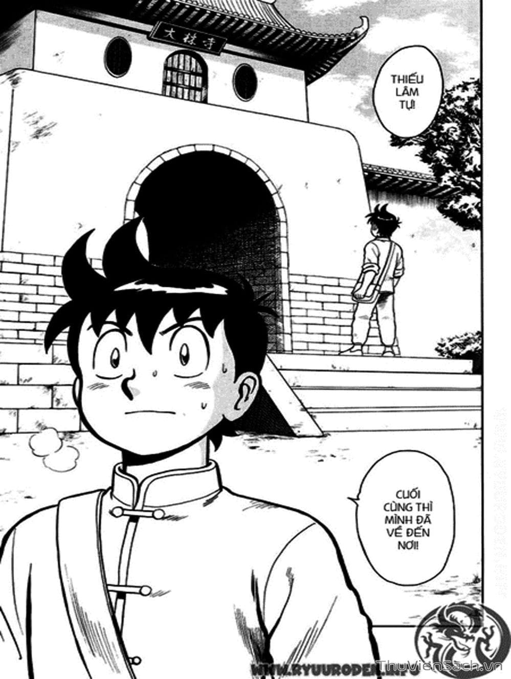 Truyện Tranh Hoàng Phi Hồng trang 3