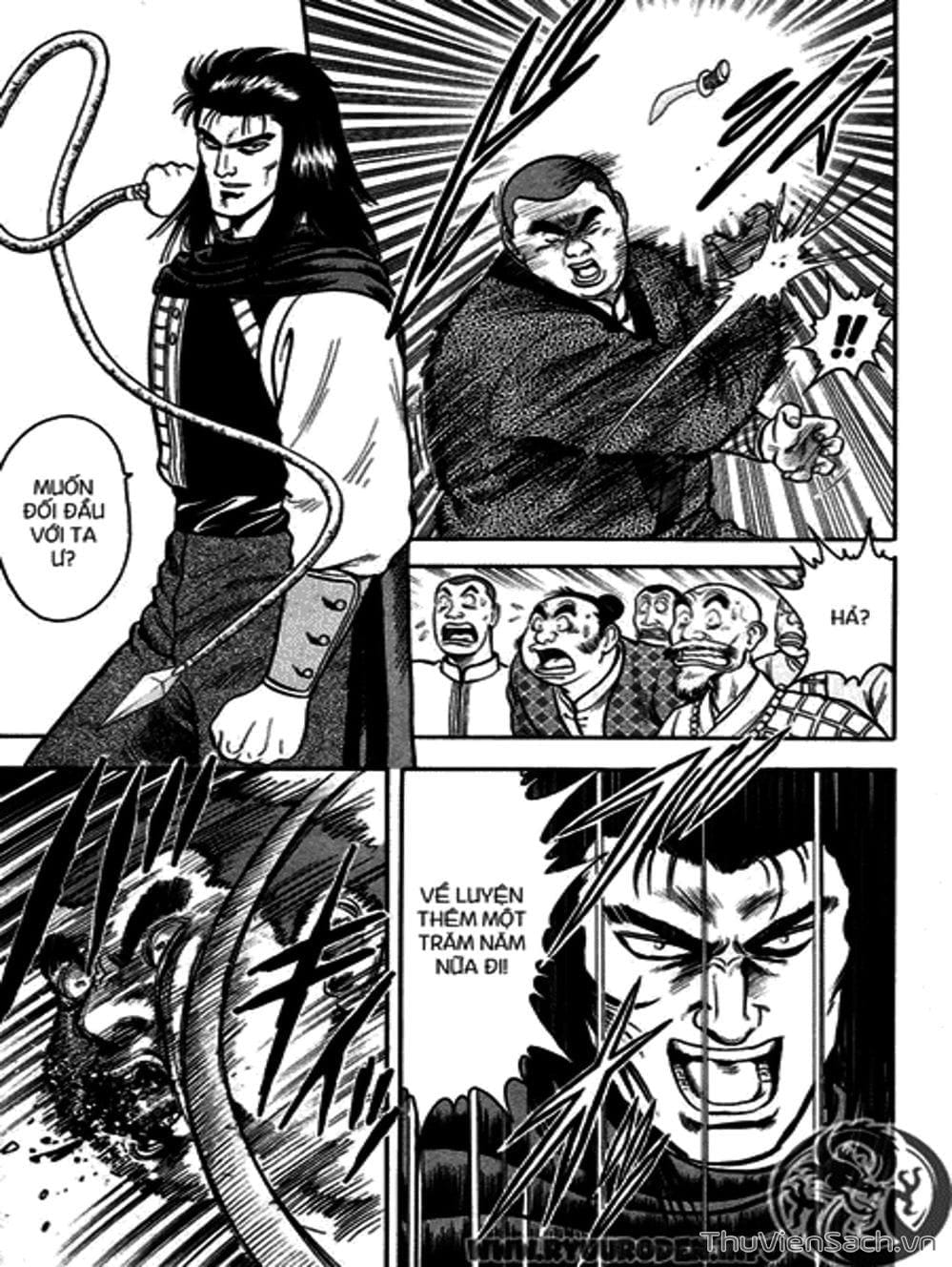 Truyện Tranh Hoàng Phi Hồng trang 3