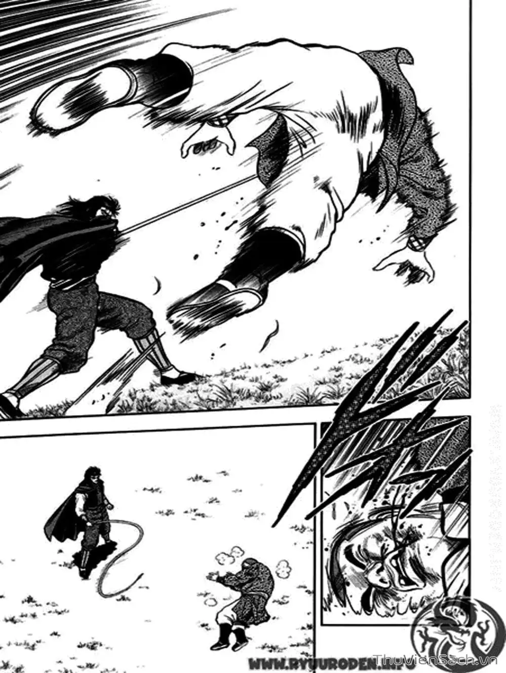 Truyện Tranh Hoàng Phi Hồng trang 3