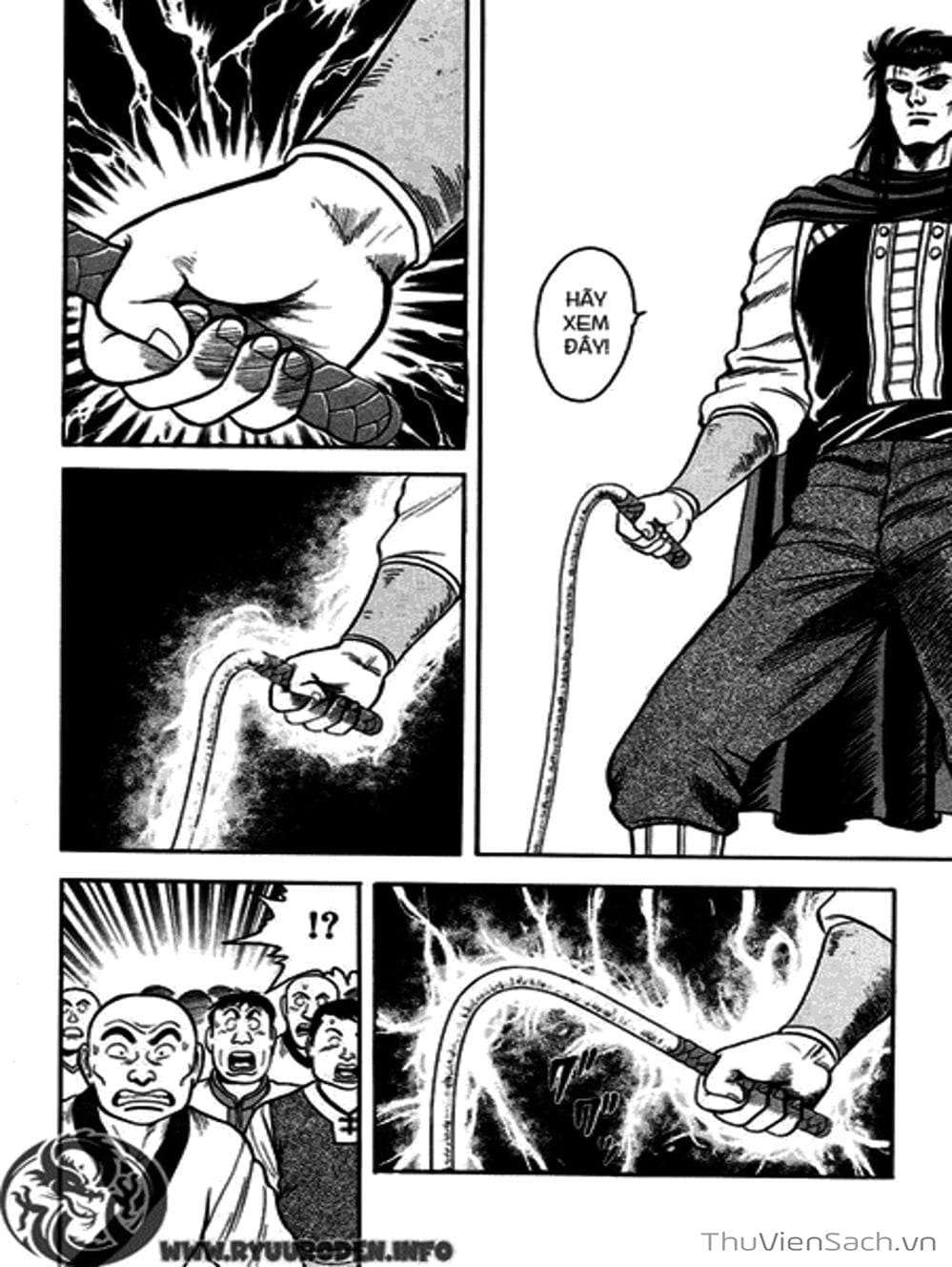 Truyện Tranh Hoàng Phi Hồng trang 3