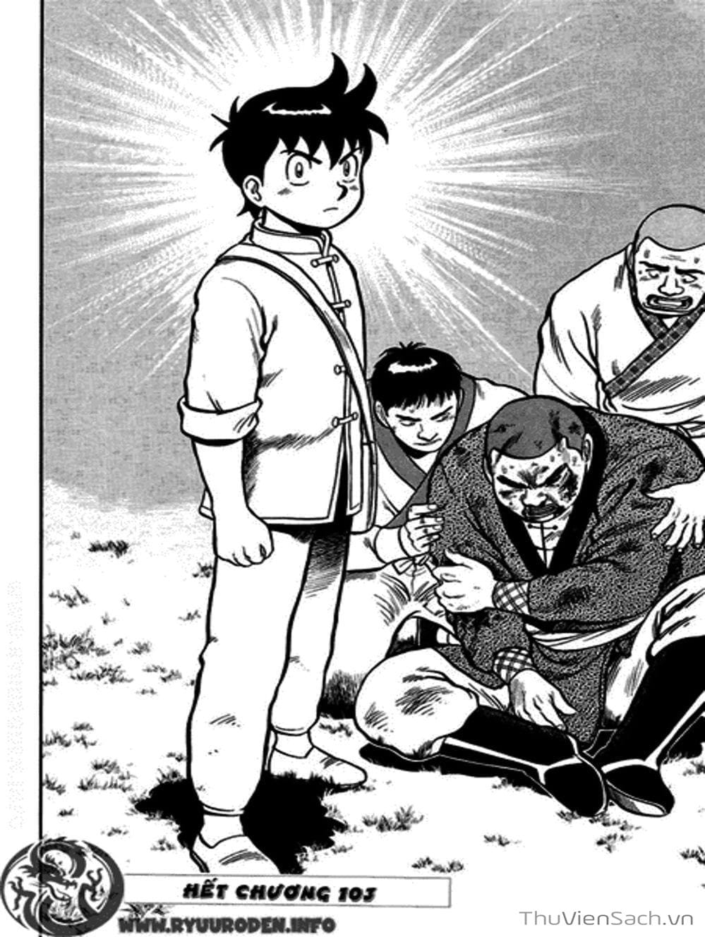 Truyện Tranh Hoàng Phi Hồng trang 3