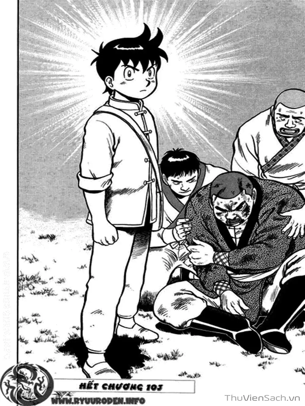 Truyện Tranh Hoàng Phi Hồng trang 3