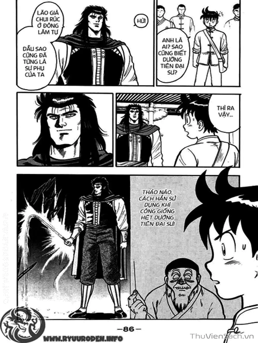 Truyện Tranh Hoàng Phi Hồng trang 3