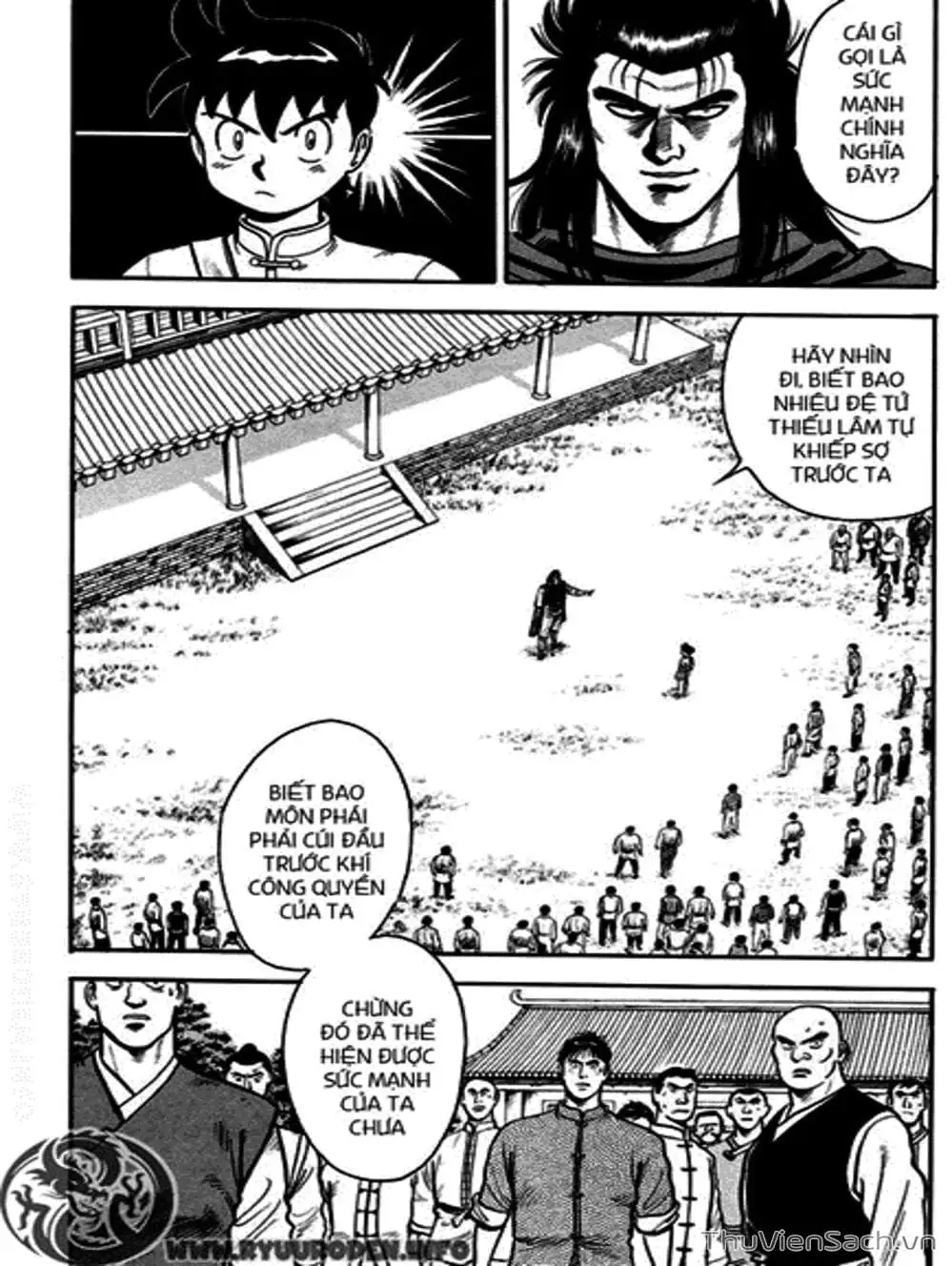 Truyện Tranh Hoàng Phi Hồng trang 3