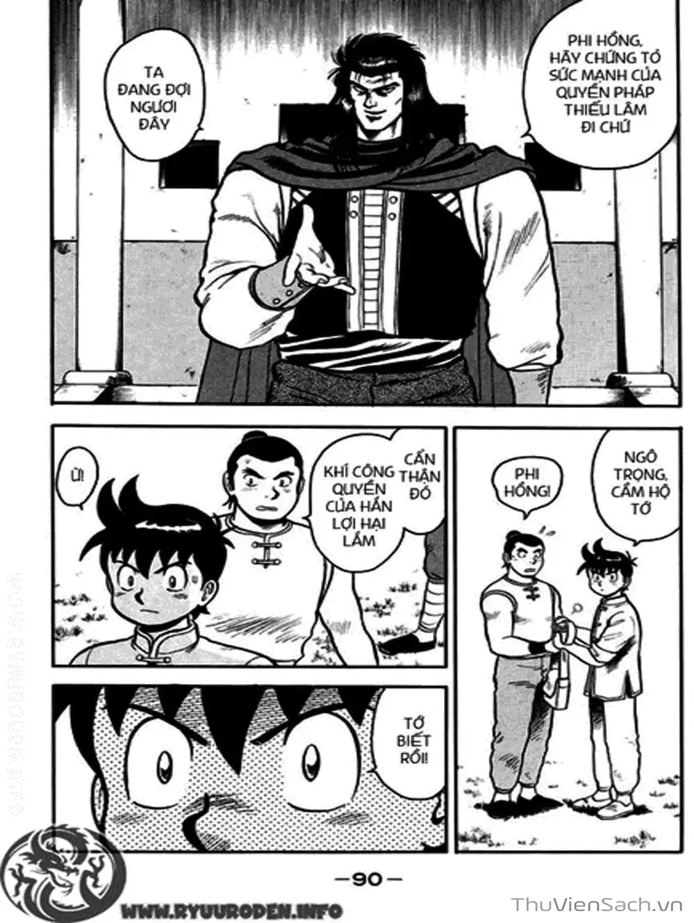 Truyện Tranh Hoàng Phi Hồng trang 3