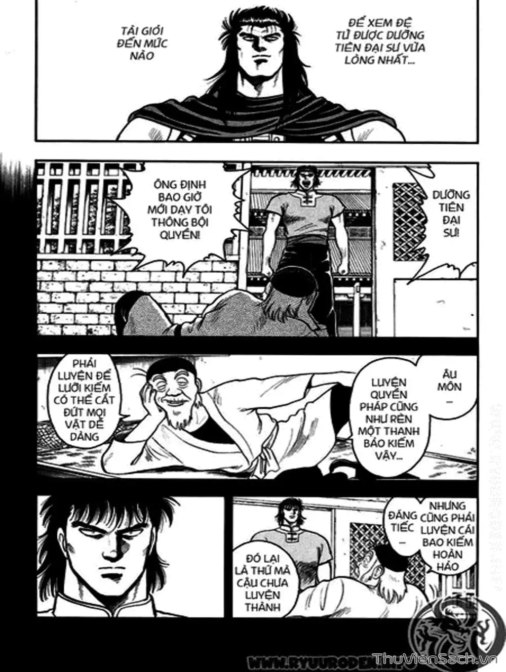 Truyện Tranh Hoàng Phi Hồng trang 3