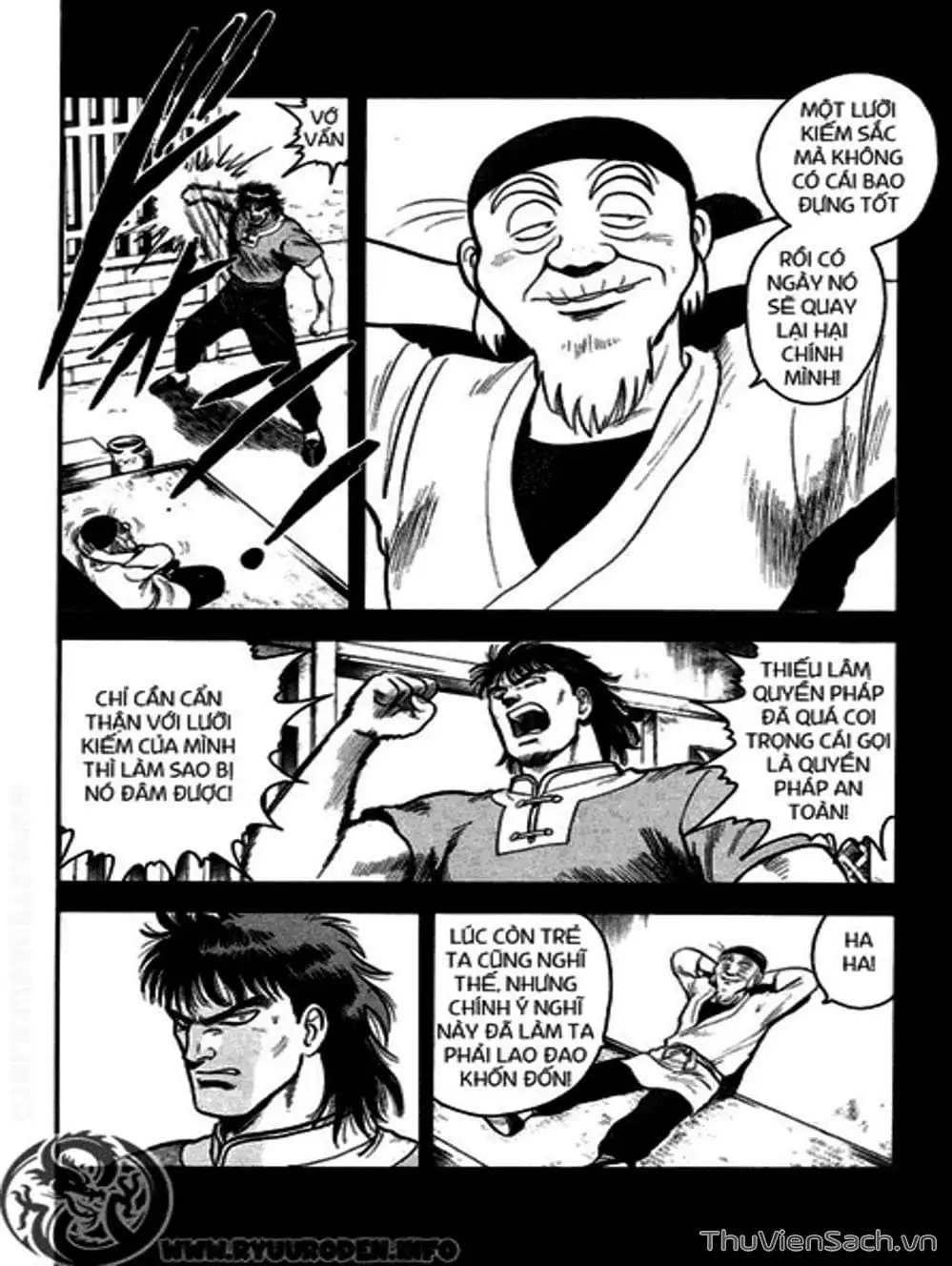 Truyện Tranh Hoàng Phi Hồng trang 3