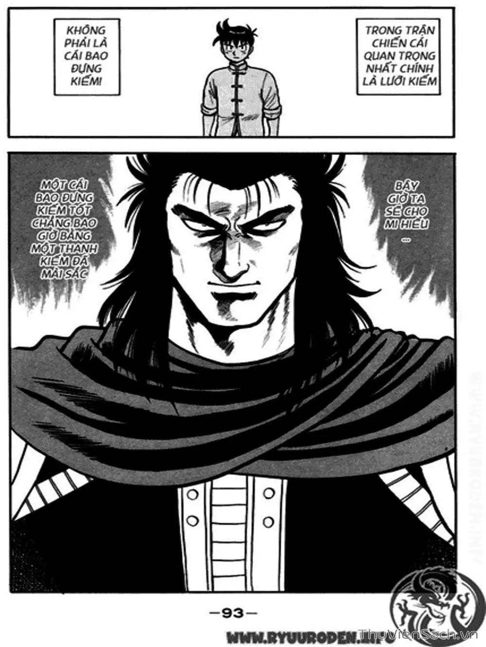 Truyện Tranh Hoàng Phi Hồng trang 3