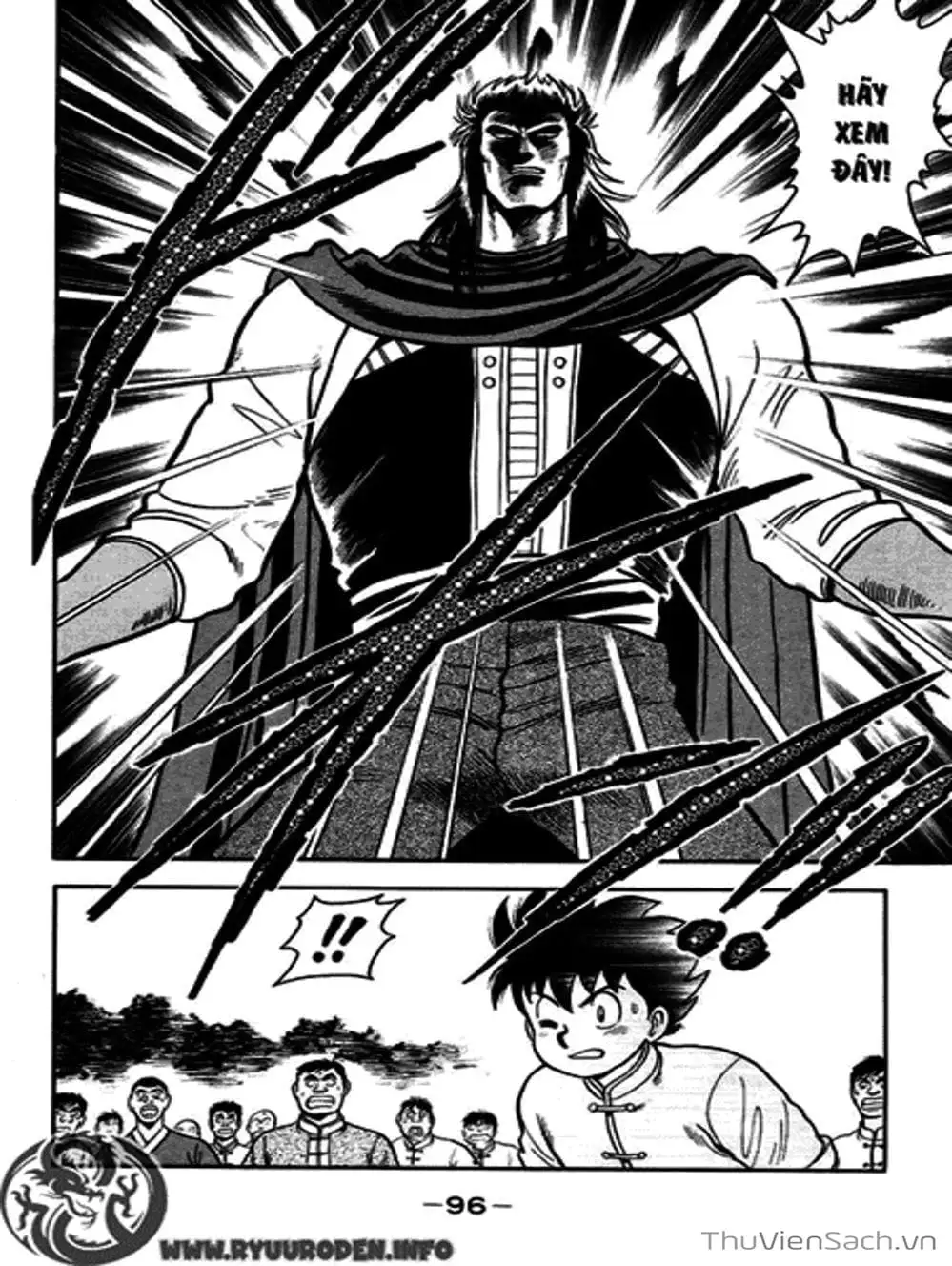 Truyện Tranh Hoàng Phi Hồng trang 3