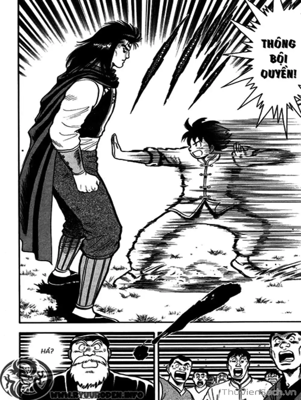 Truyện Tranh Hoàng Phi Hồng trang 3