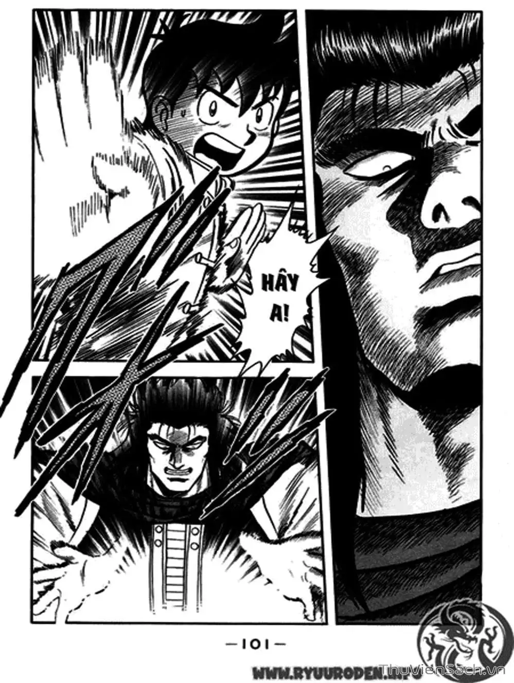 Truyện Tranh Hoàng Phi Hồng trang 3