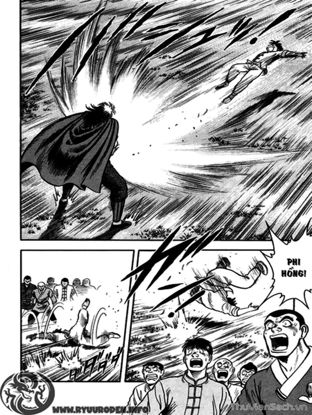 Truyện Tranh Hoàng Phi Hồng trang 3