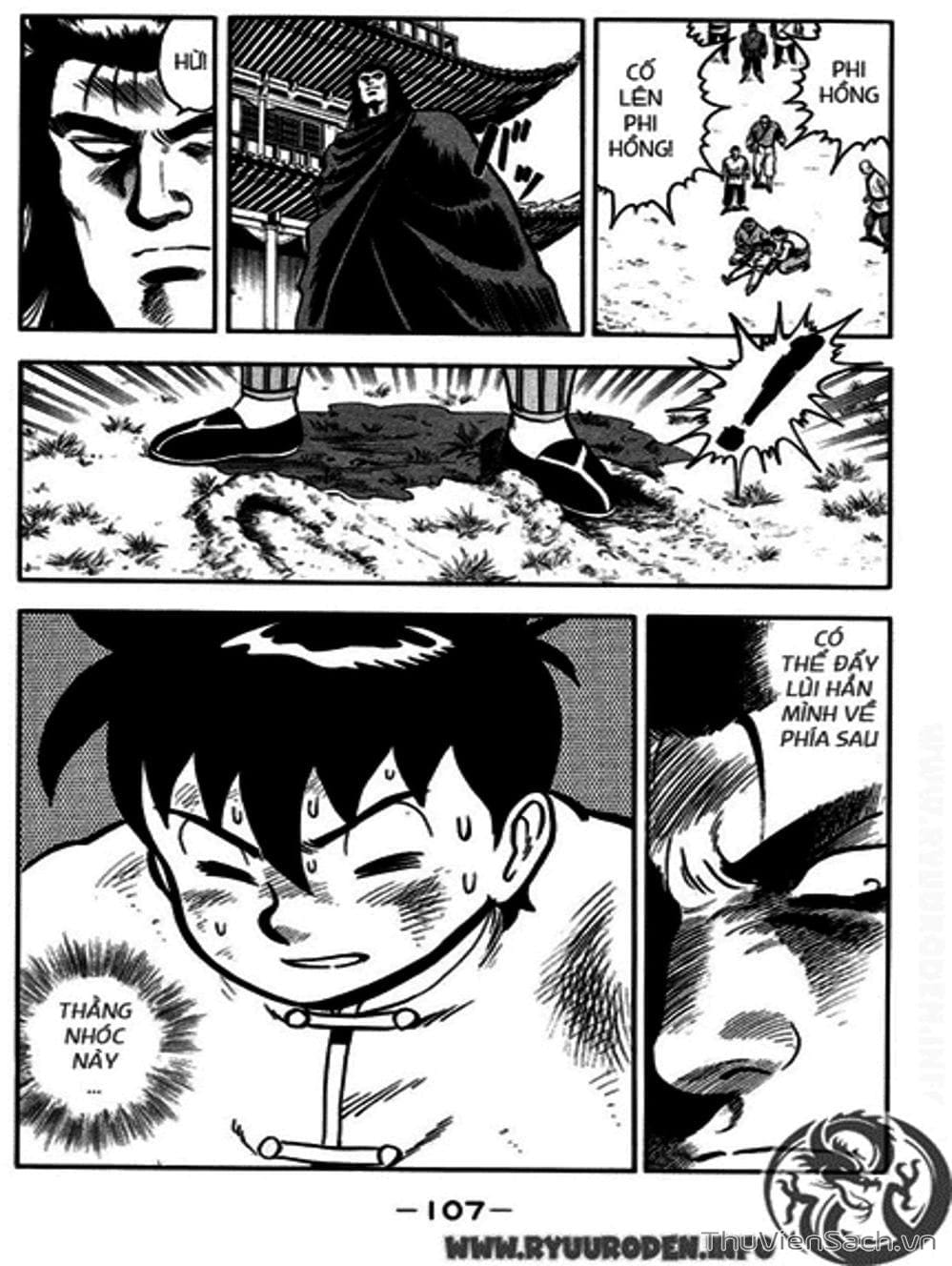 Truyện Tranh Hoàng Phi Hồng trang 3