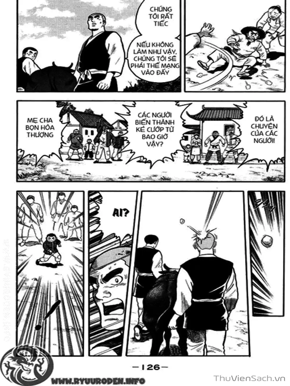 Truyện Tranh Hoàng Phi Hồng trang 3