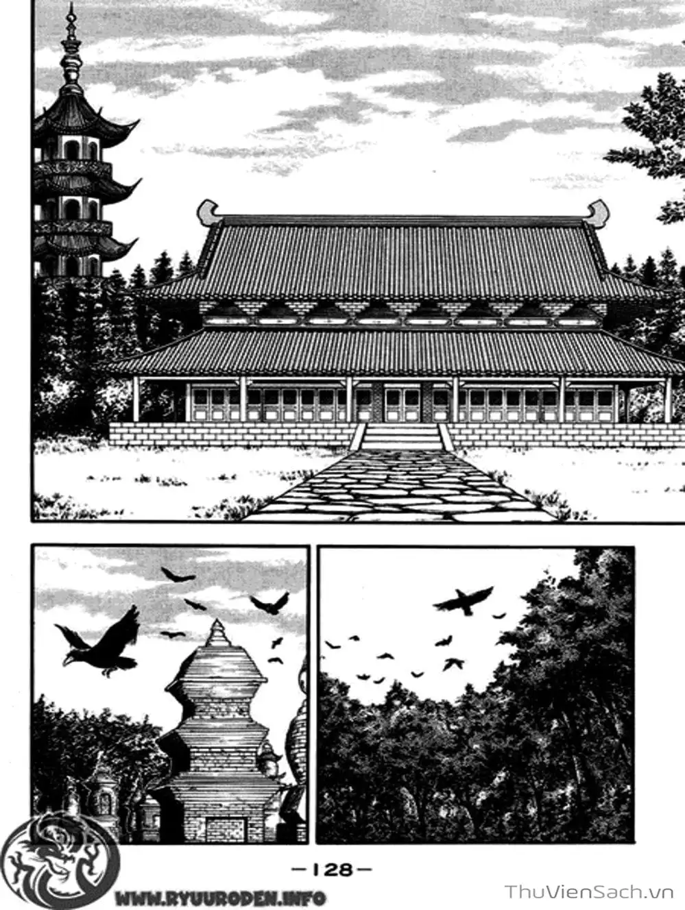 Truyện Tranh Hoàng Phi Hồng trang 3