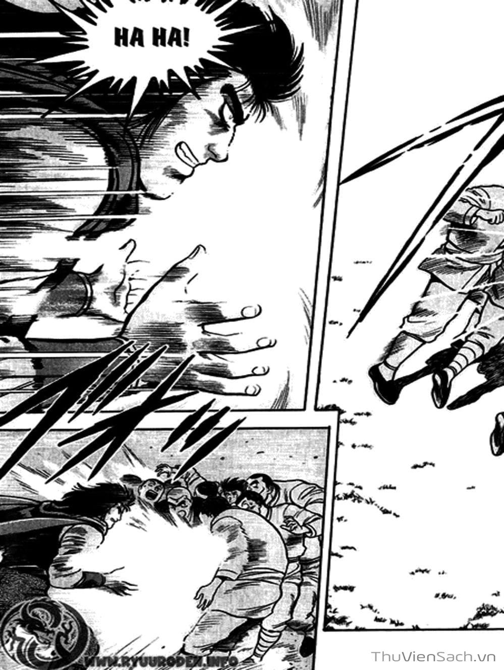 Truyện Tranh Hoàng Phi Hồng trang 3