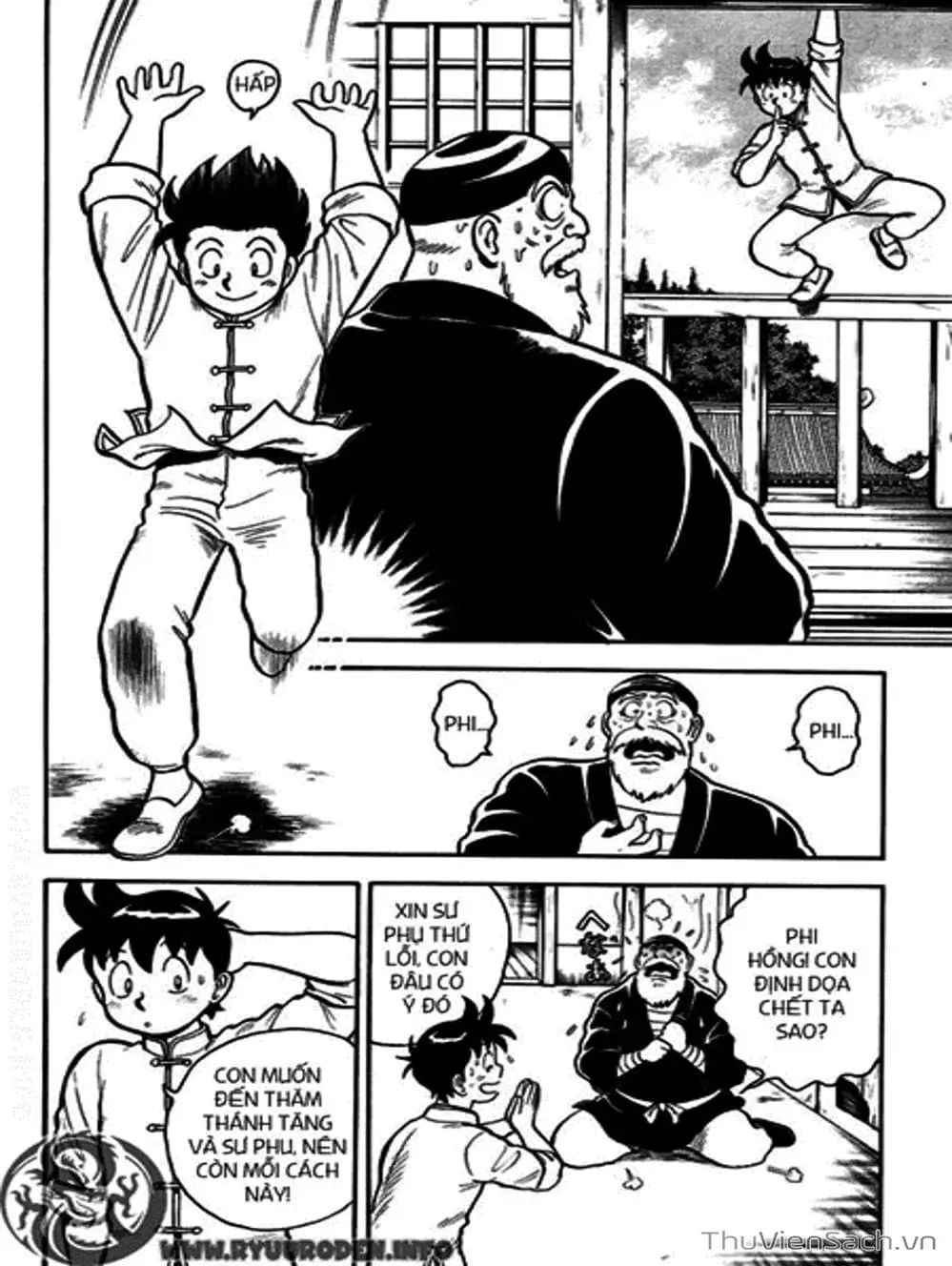Truyện Tranh Hoàng Phi Hồng trang 3