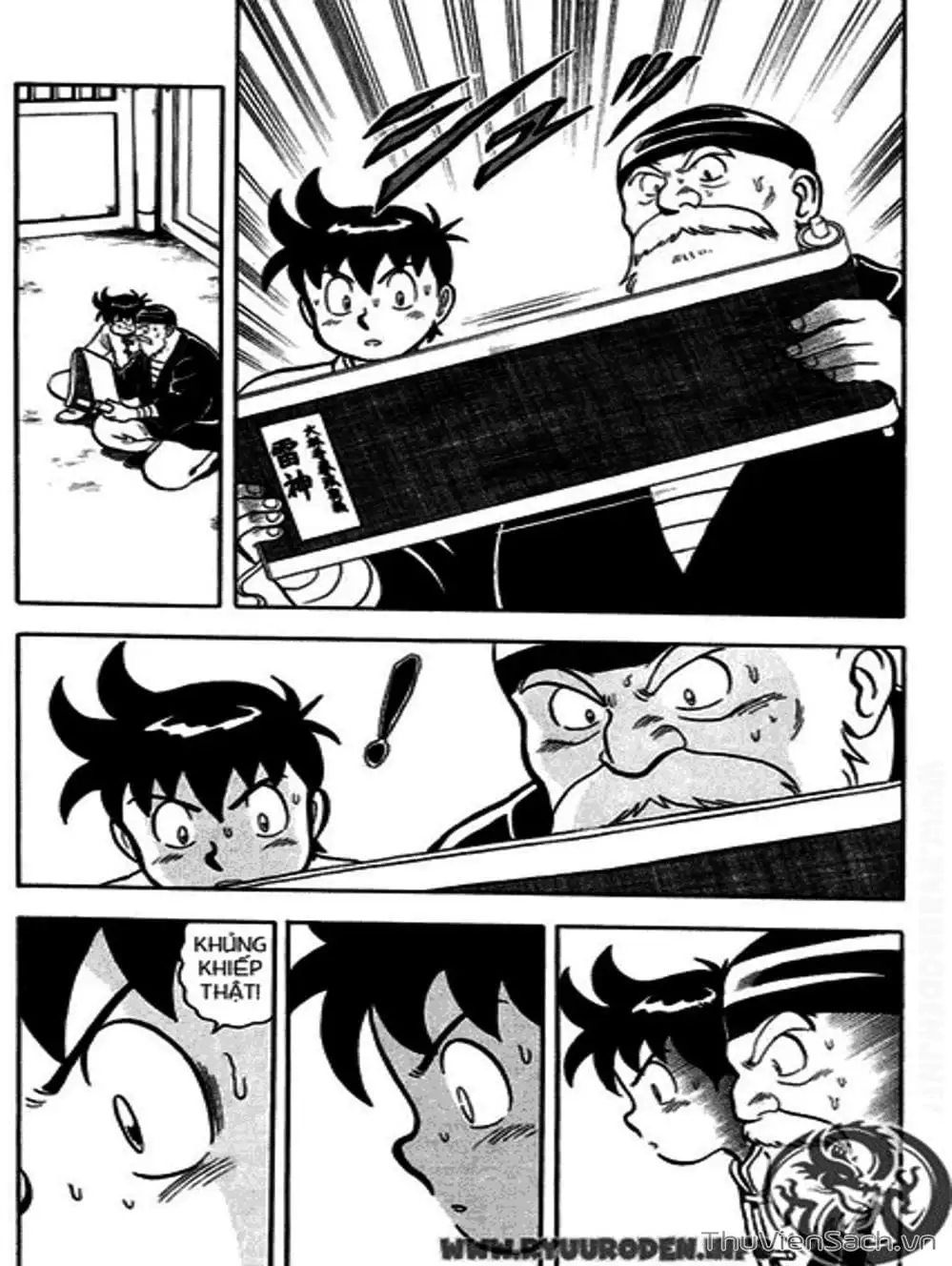 Truyện Tranh Hoàng Phi Hồng trang 3