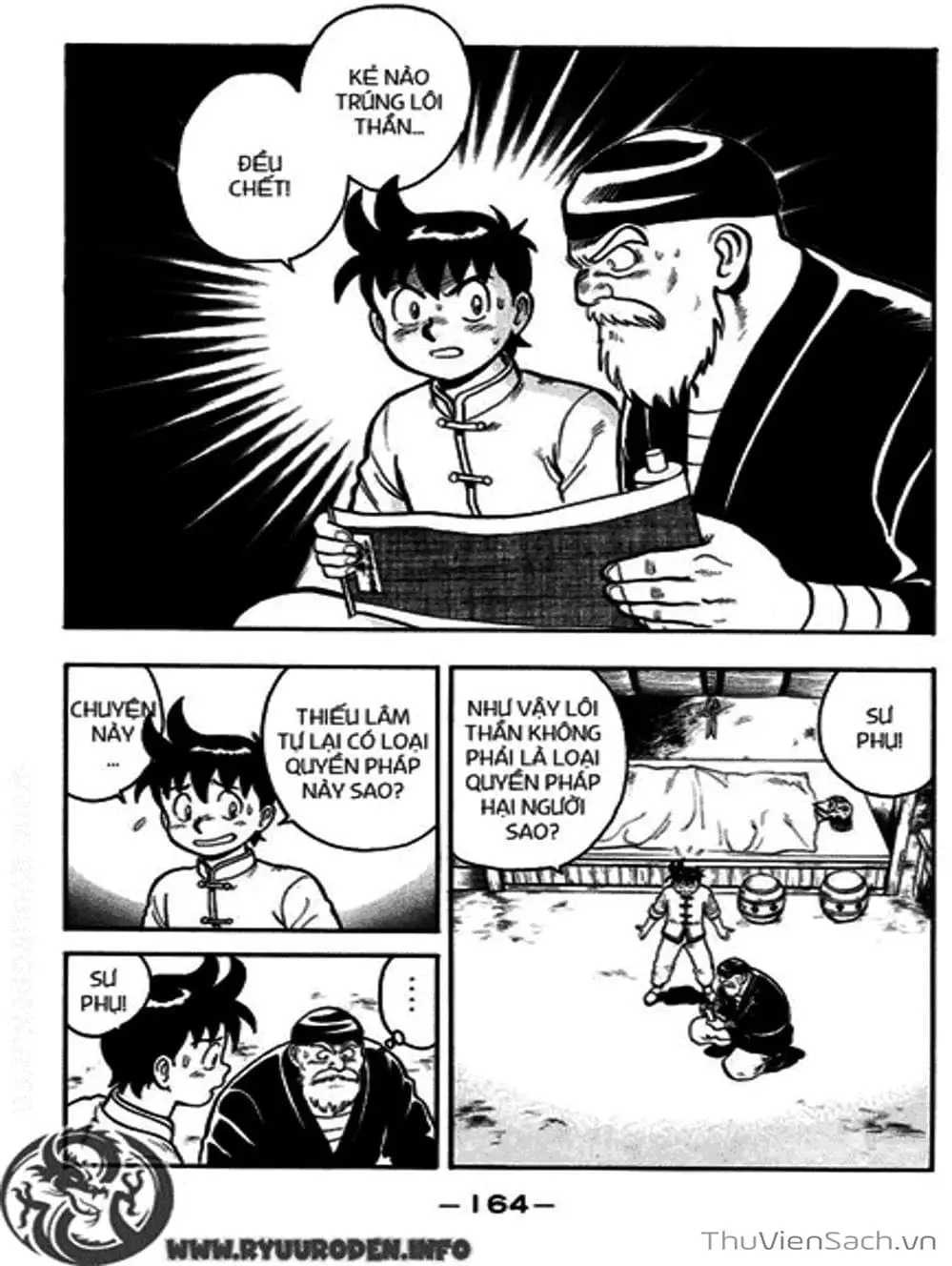 Truyện Tranh Hoàng Phi Hồng trang 3