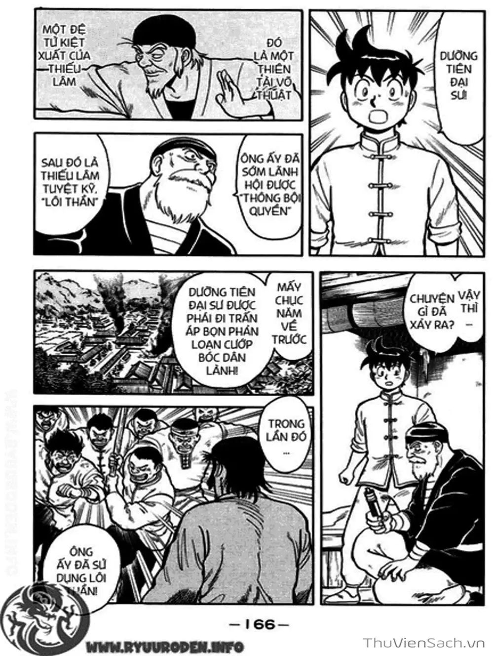 Truyện Tranh Hoàng Phi Hồng trang 3