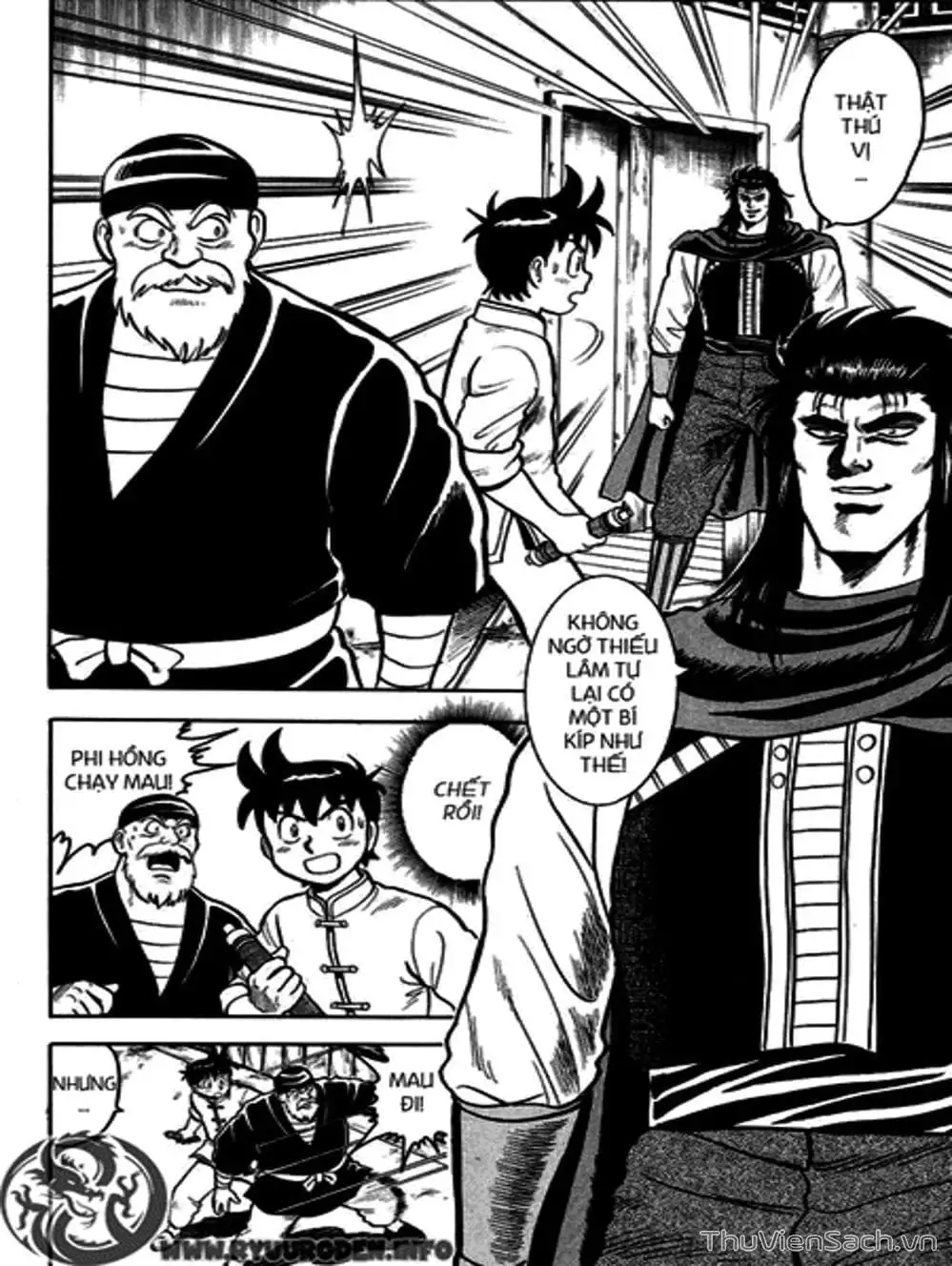 Truyện Tranh Hoàng Phi Hồng trang 3